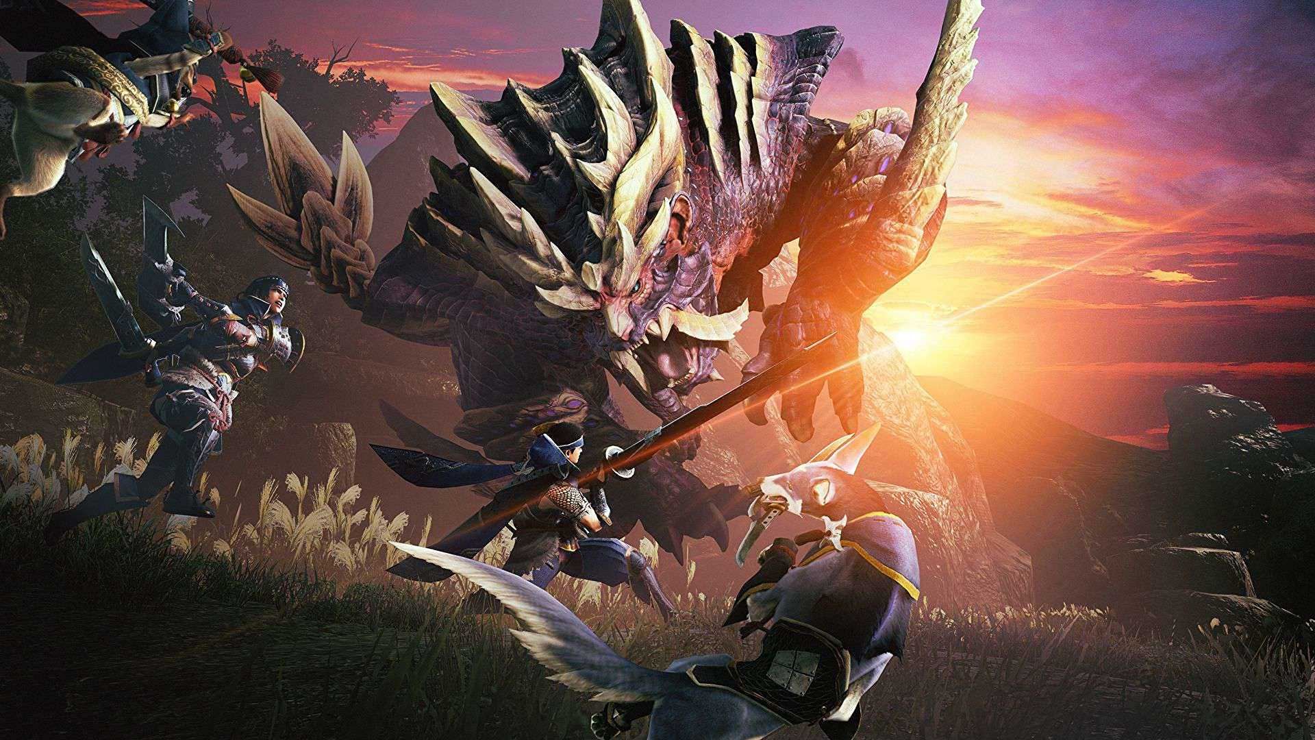 2021-2-monster-hunter-rise-66cc7d0b2b5676090d020baa-1 مبارزه با هیولا در بازی Monster Hunter Rise