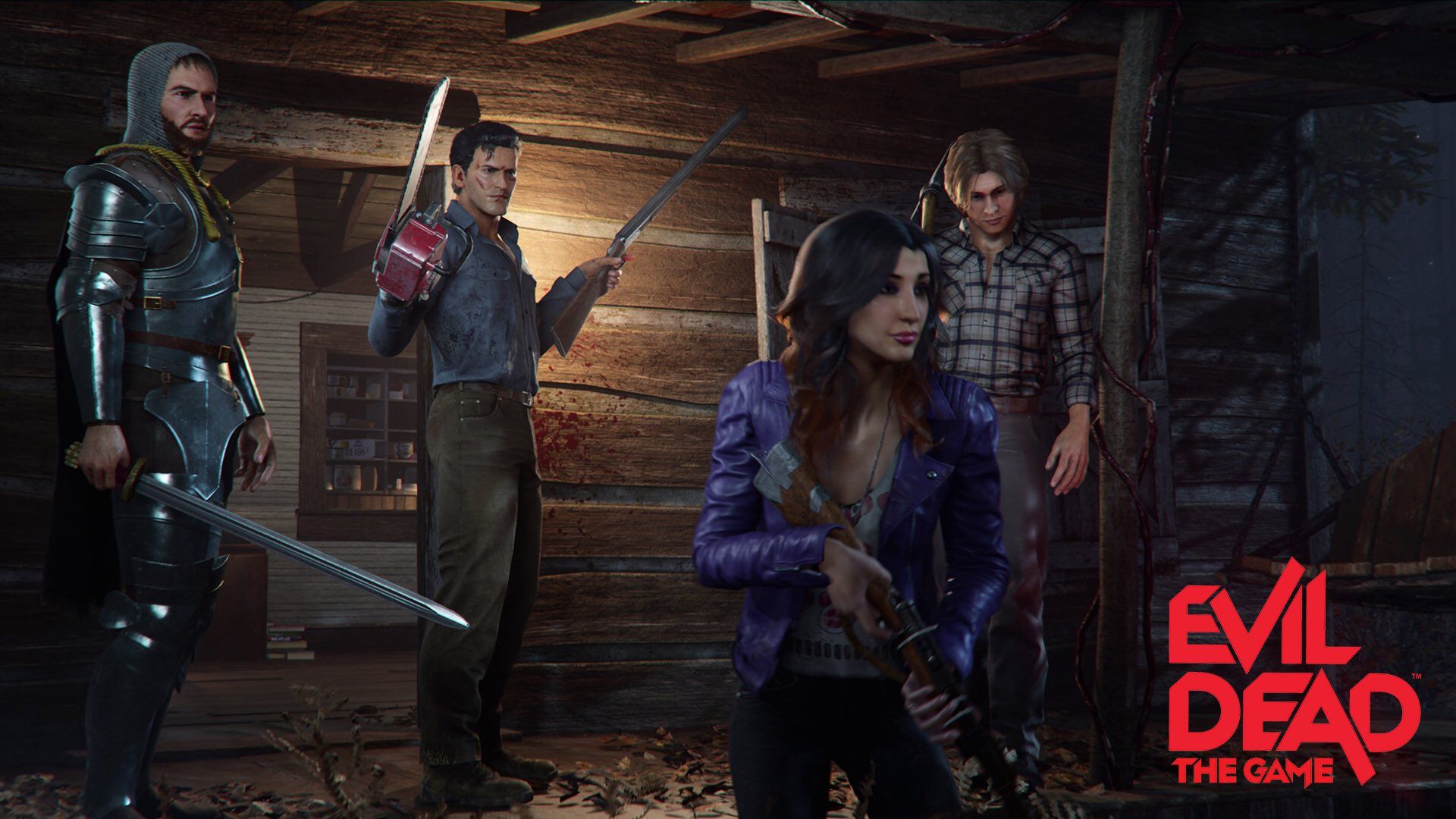2022-4-evil-dead-the-game-66cc7d0e2b5676090d026c51-1 مبارزین انسانی در بازی Evil Dead: The Game