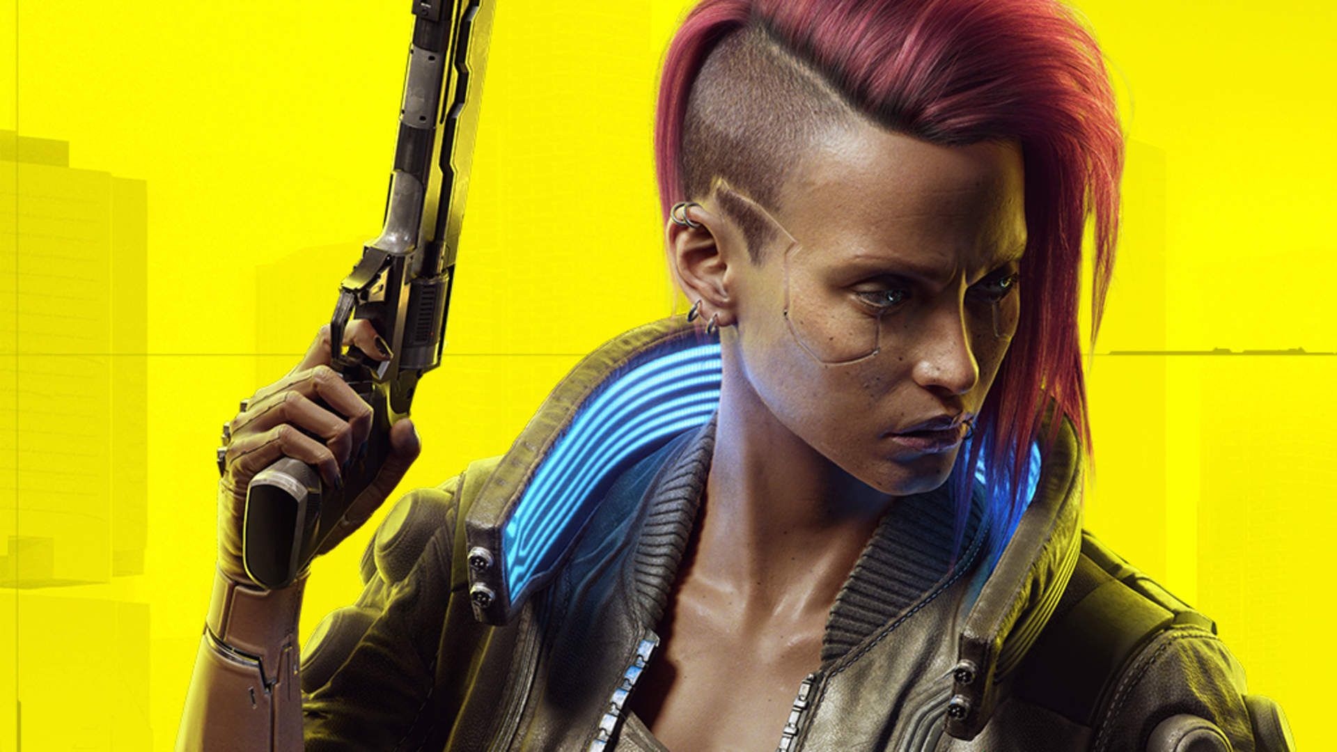 2022-9-cyberpunk-character-66cc7d0f2b5676090d028d0b-1 کاراکتر بازی Cyberpunk 2077 با تفنگی در دست