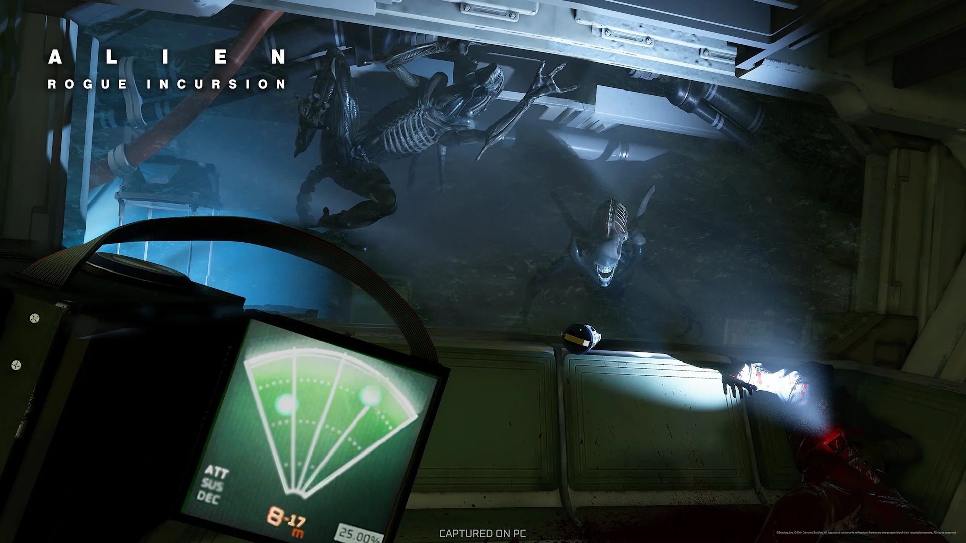 alien-rogue-incursion-pic3-681df5cdda30dd3a040220e7 اسکرینشاتهایی از نسخه غیرواقعیتمجازی بازی Alien: Rogue Incursion