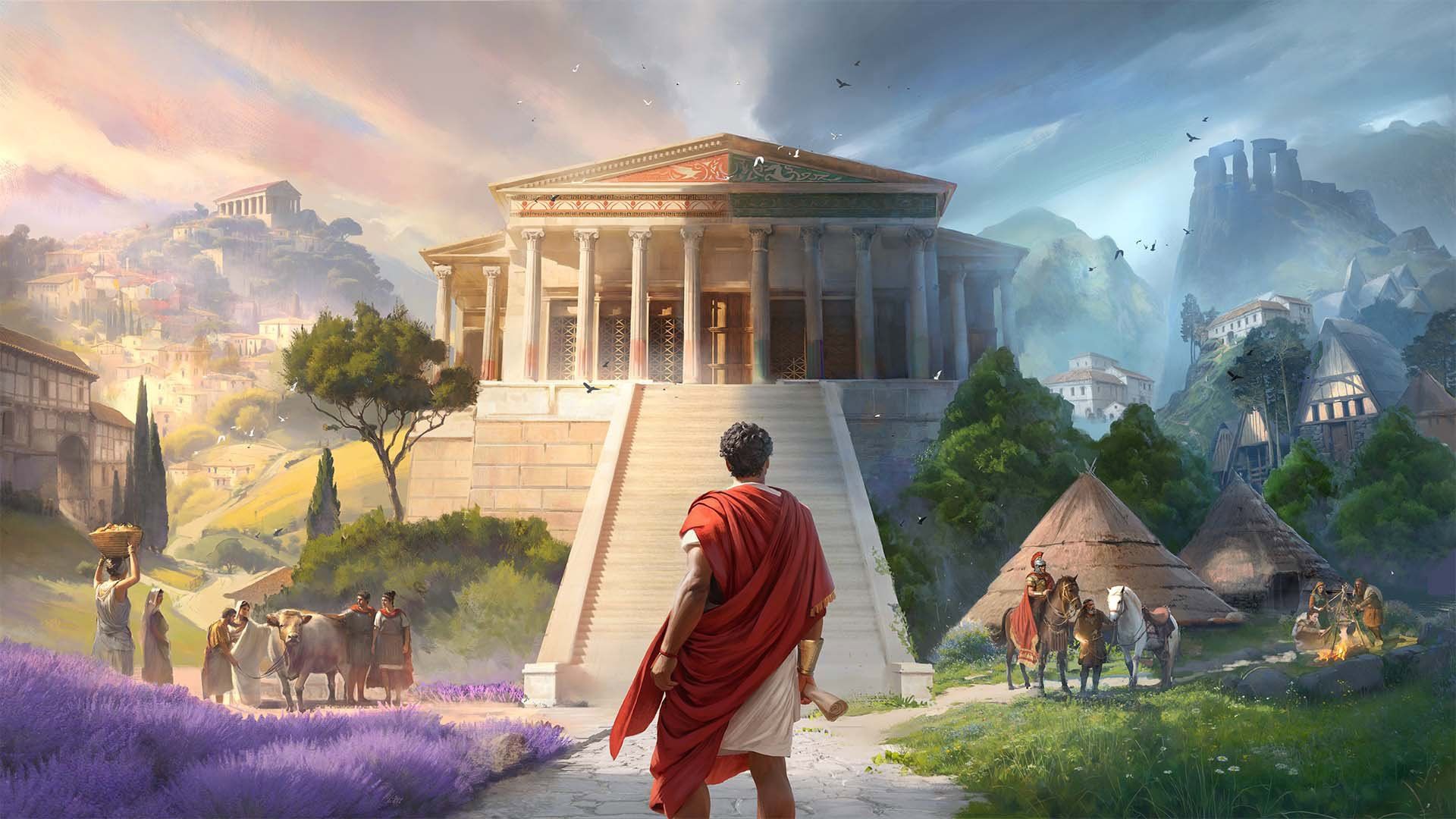 anno-117-pax-romana-key-art-682b8f32243687accf407efe-1 پوستر بازی Anno 117: Pax Romana