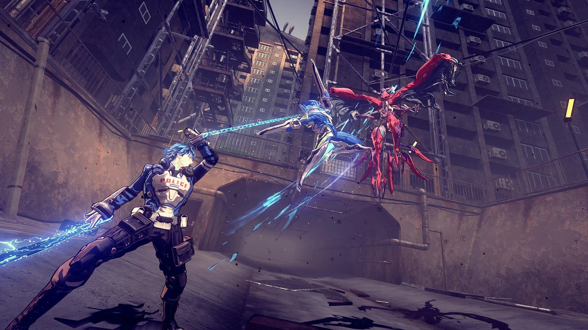 astral-chain-68160ef6e55bbb1f4940306e-1 مبارزه با دشمنان در بازی Astral Chain