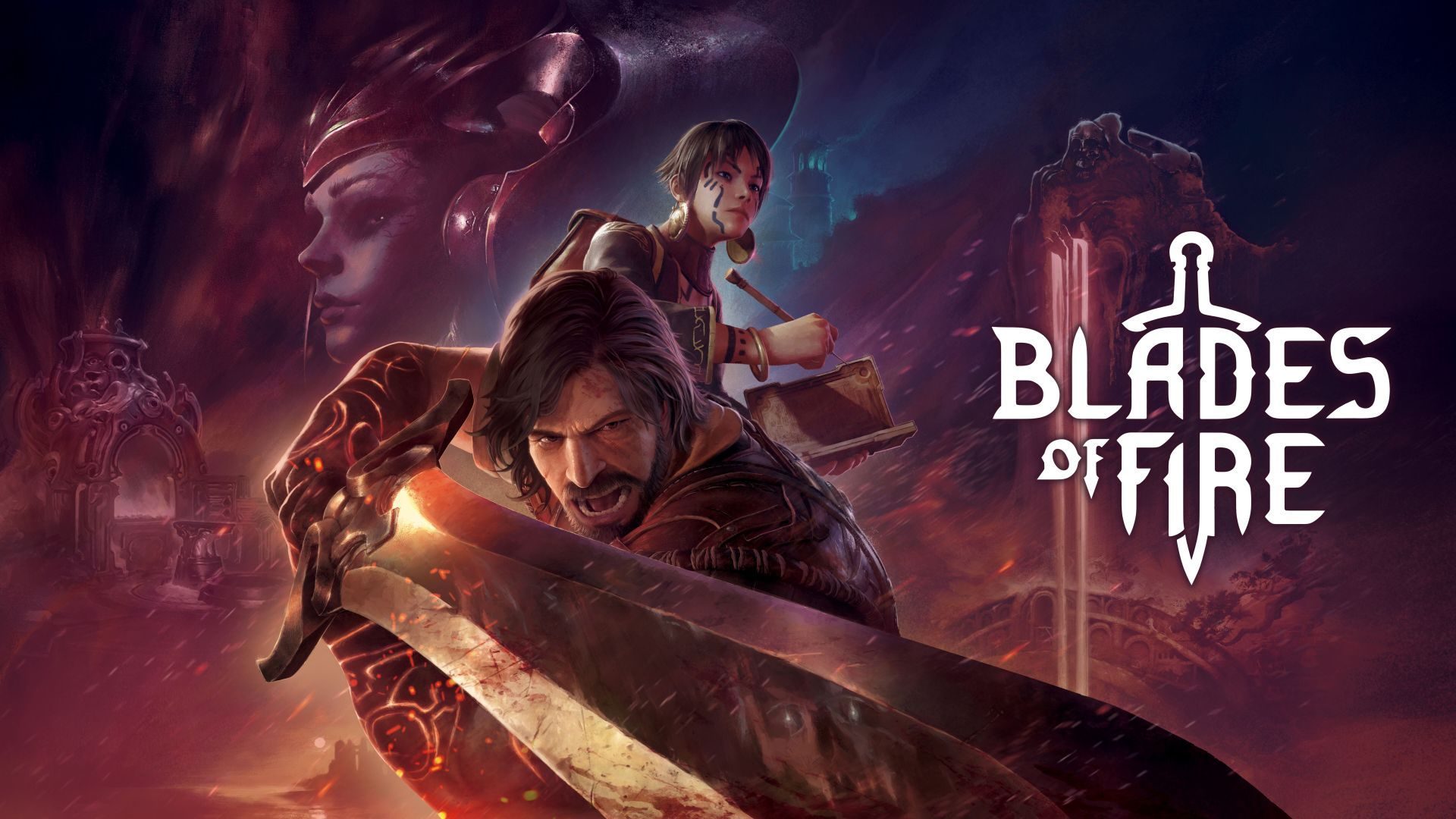 blades-of-fire-67c2efe3bc1fd296e4aceede-1 پوستر بازی Blades of Fire