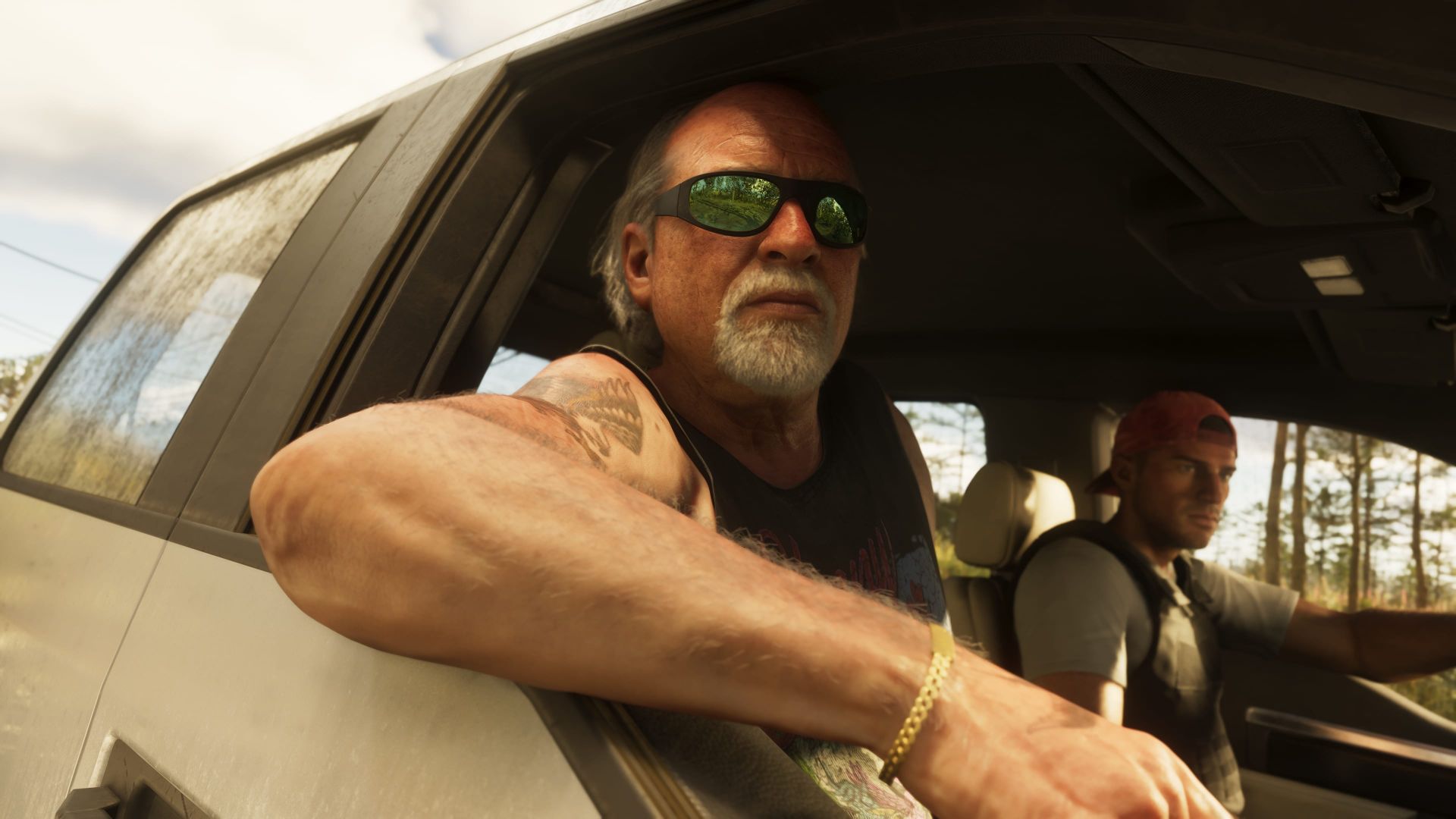 brianheder01-681a70af3f7e767d515c1c77-1 برایان هدر (Brian Heder) سوار بر ماشین در بازی GTA 6