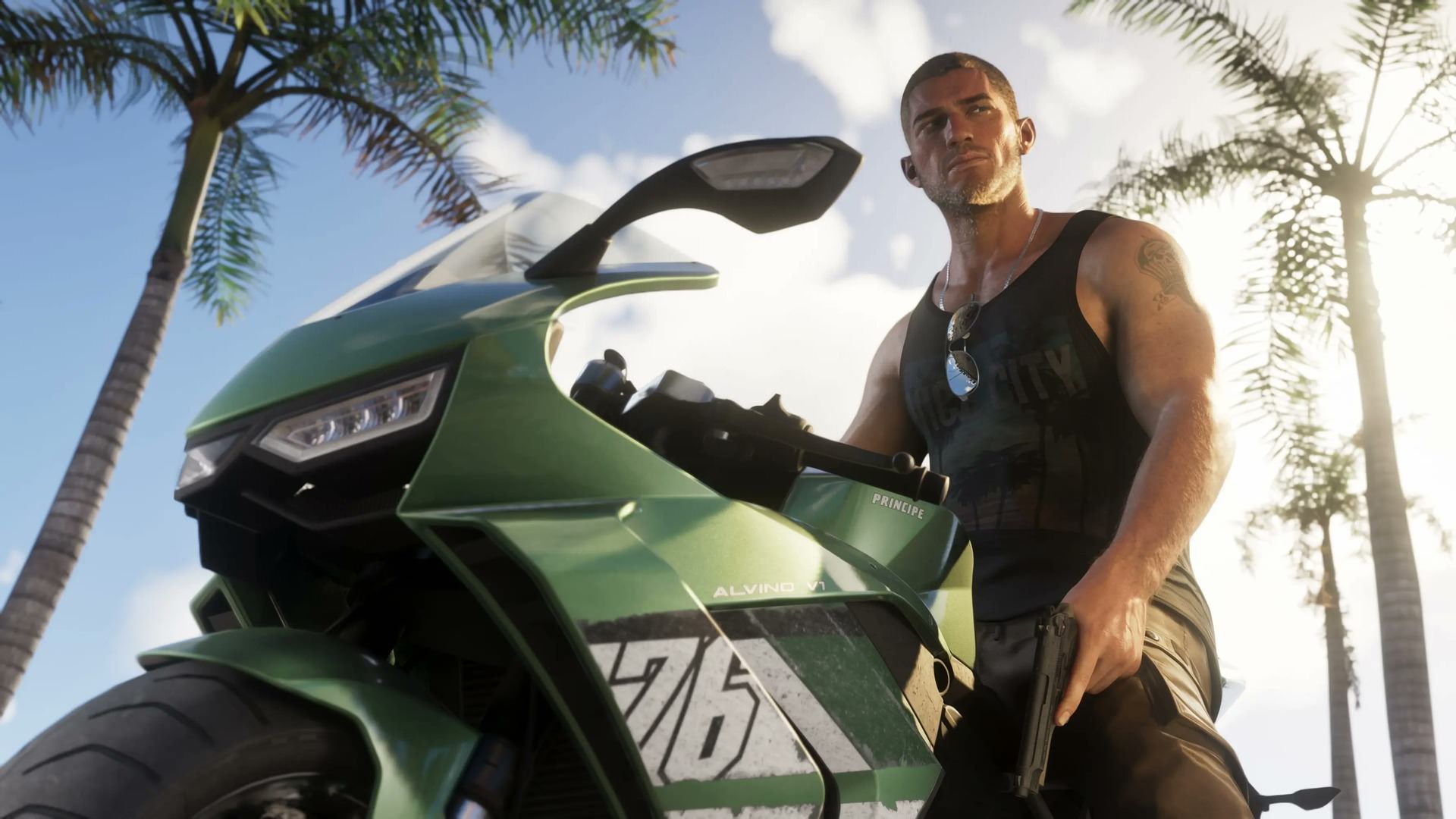 gta-6-jason-with-gun-on-motor-681a13913f7e767d515c1a00-4 جیسون با سلاح سوار موتور در بازی GTA 6