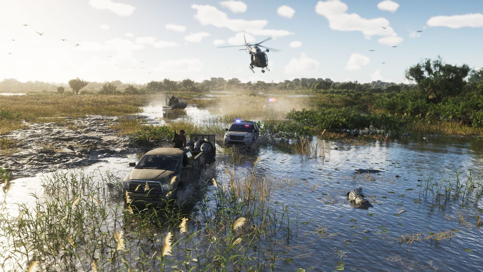 gta-6-wildlife-police-681a4f343f7e767d515c1bb9-1 تعقیب و گریز در محیط باتلاقی پر از تمساح در بازی GTA 6