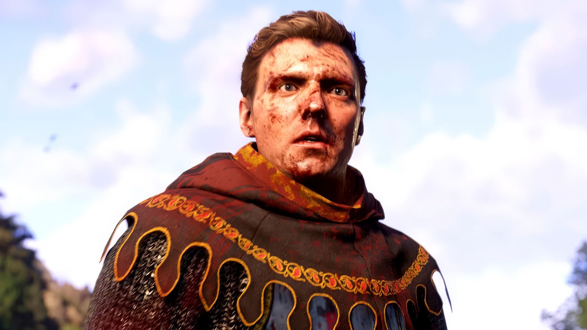 henrykingdomcomedeliverance2-67528ccc337a34794d757bfa-1 چهره غرق در خون هنری در بازی Kingdom Come: Deliverance 2