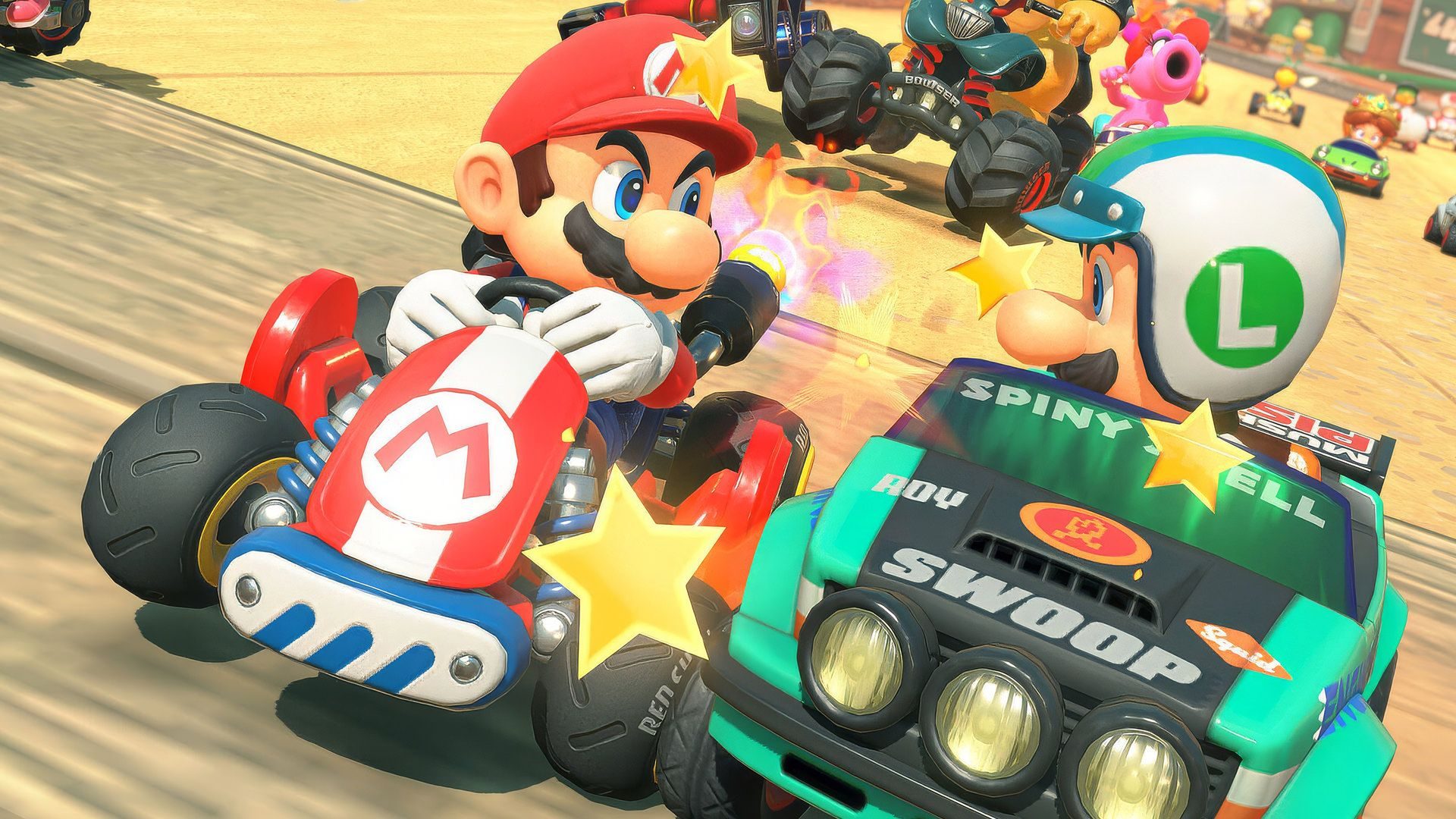 mariokartmorldcharacter-67f0c1f6132f1d4ae37564b9-1 رقابت ماریو و لوئیجی در بازی Mario Kart World