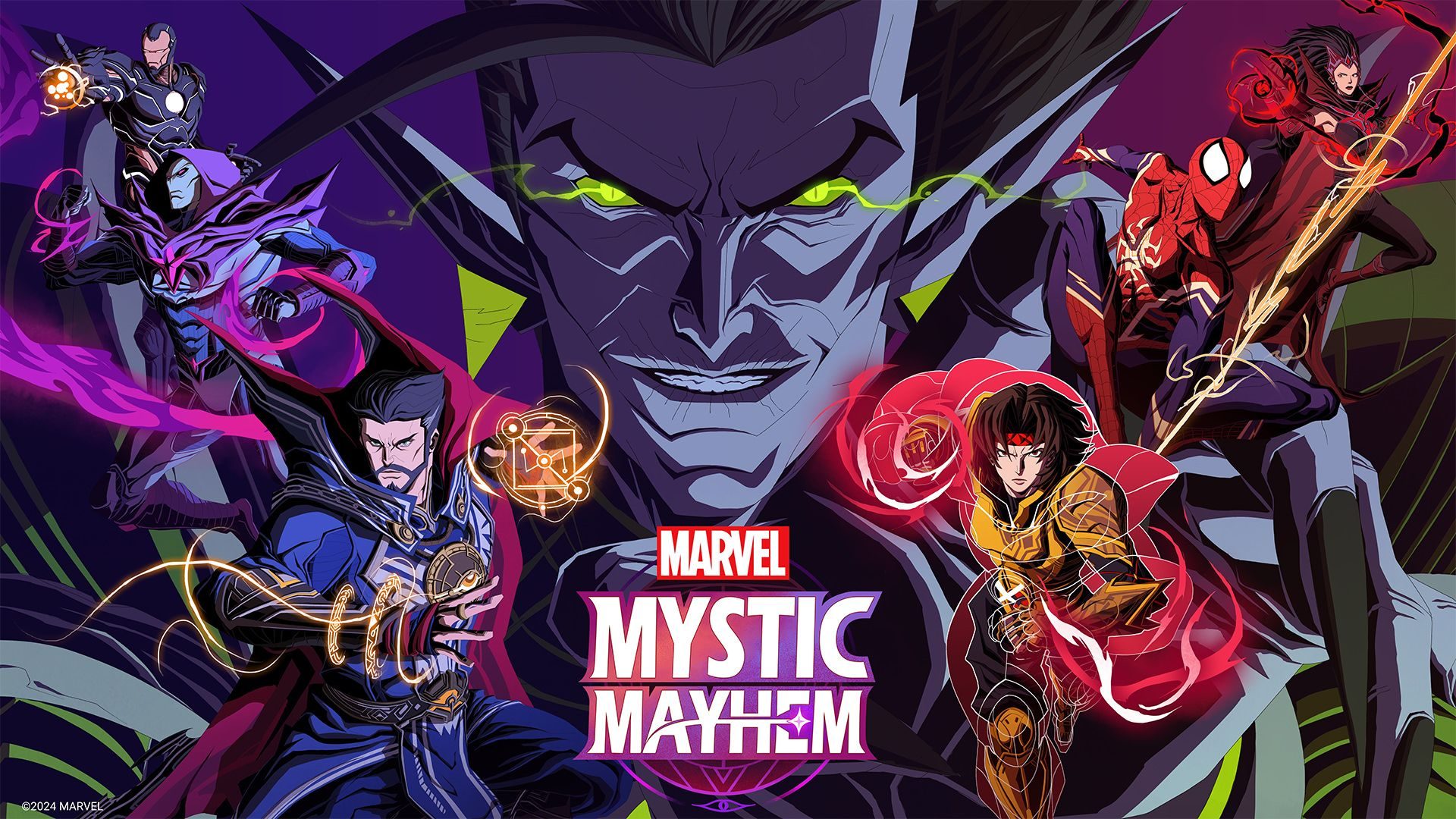 marvel-mystic-mayhem-mobile-game-6830285bce5e45be88b9c996-1 بازی موبایل Marvel Mystic Mayhem