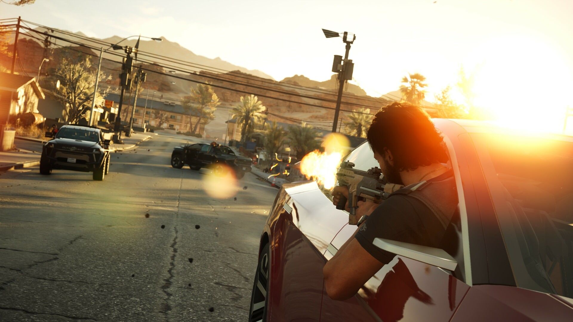 mindseye-game-gun-firing-in-car-682b26c3243687accf407d79-1 تیراندازی از داخل ماشین در بازی MindsEye