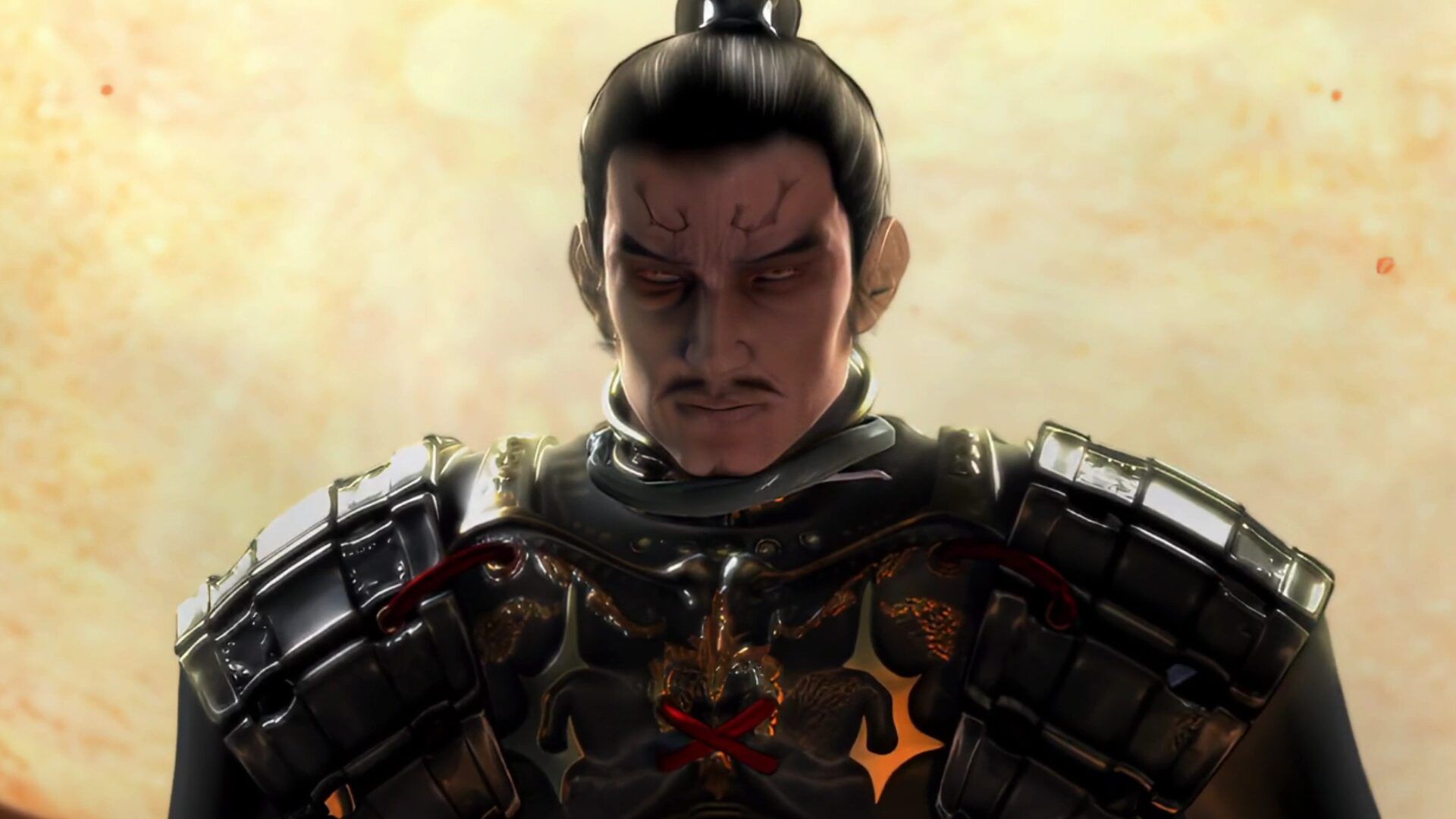 شخصیت منفی اصلی در بازی Onimusha 2: Samurai’s Destiny