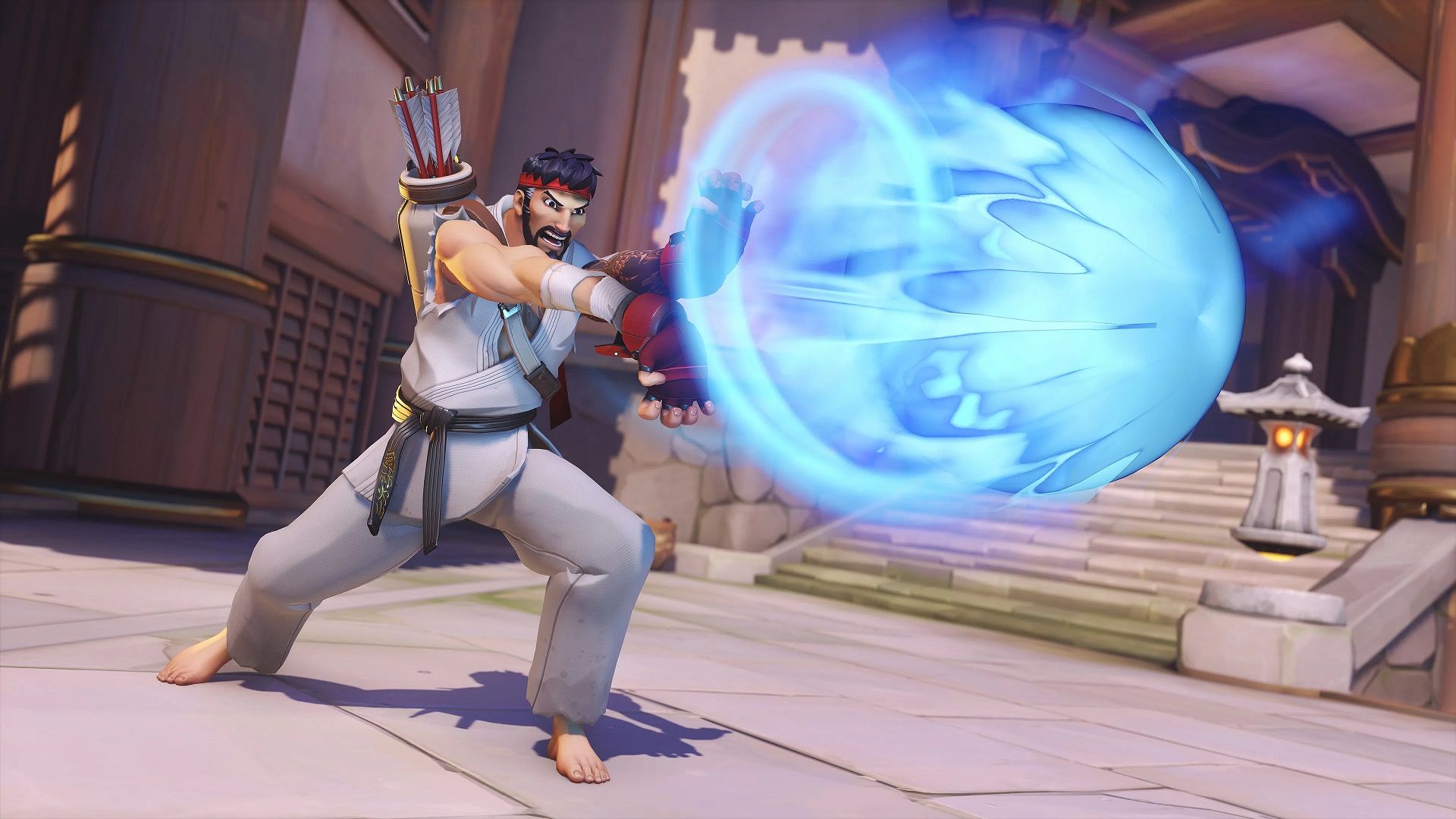 overwatch-2-street-fighter-6-682c1467243687accf408038-1 پوسته ریو از مجموعه استریت فایتر در بازی Overwatch 2