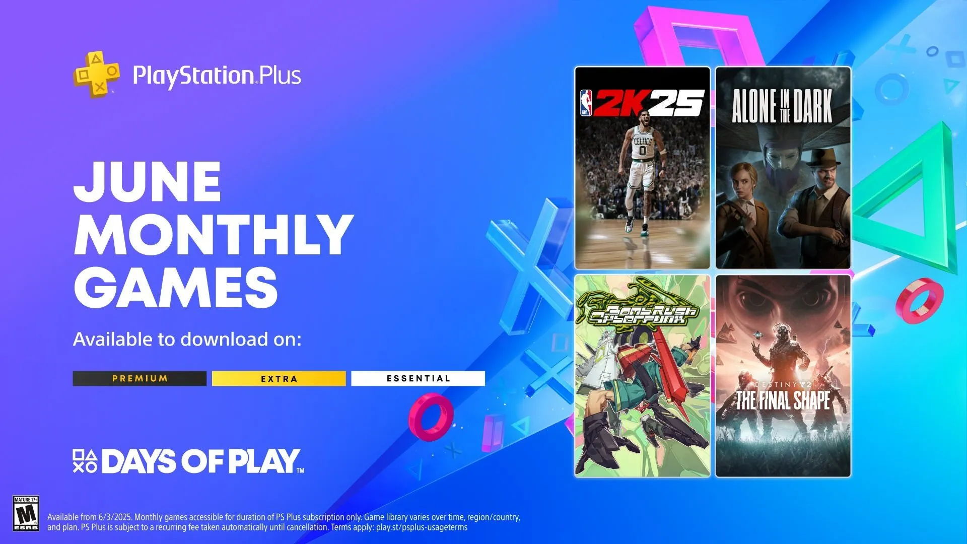 playstation-plus-essential-monthly-games-for-june-2025-6835b7e4644787b21c4790b7 فهرست بازیهای ماه خرداد مشترکان سطح Essential سرویس پلی استیشن پلاس در ماه ژوئن ۲۰۲۵