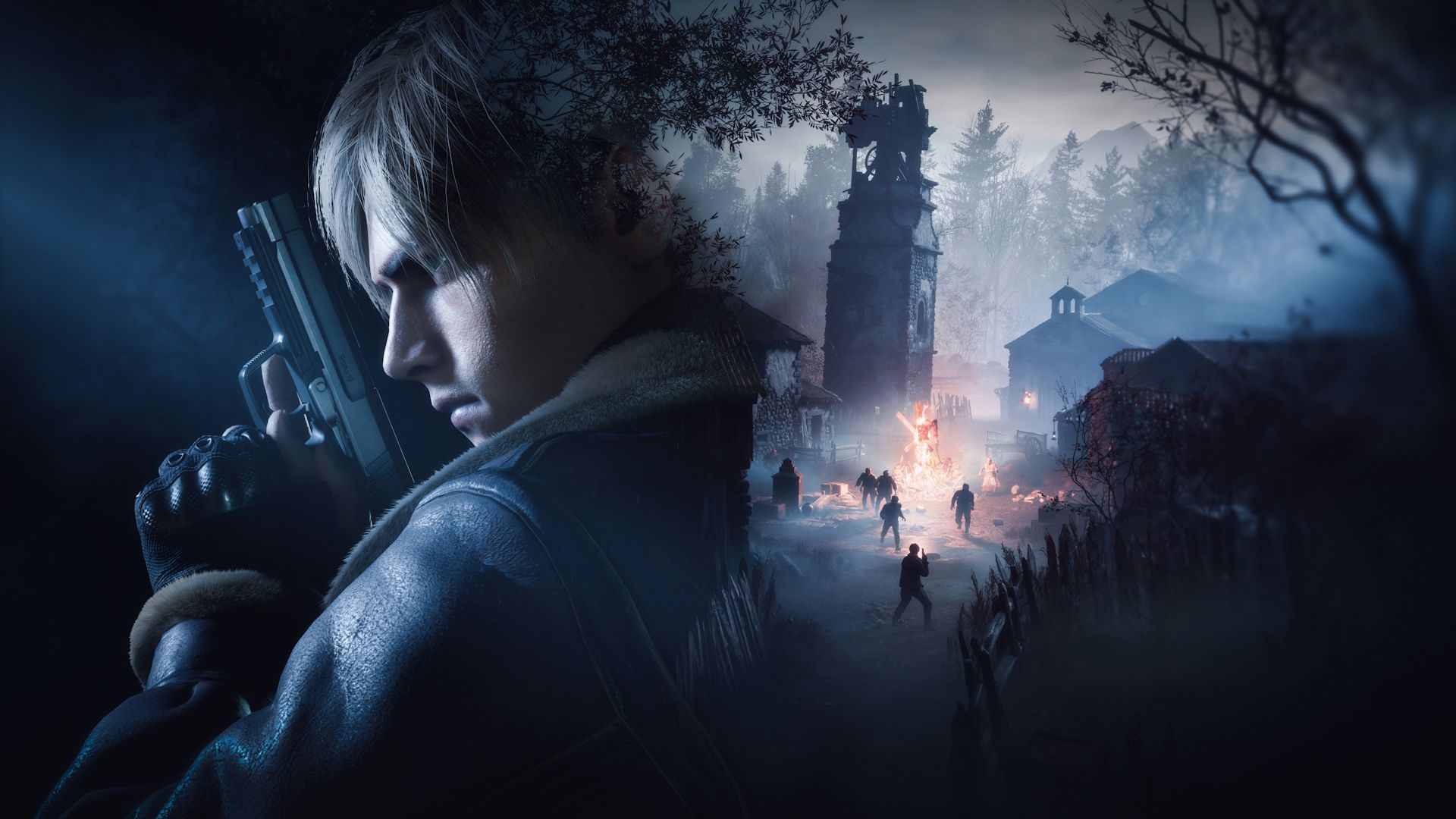 resident-evil-4-680b947f4a227ccc11eb9105-1 لیان اسکات کندی (Leon Scott Kennedy) در مرحله روستا از بازی Resident Evil 4