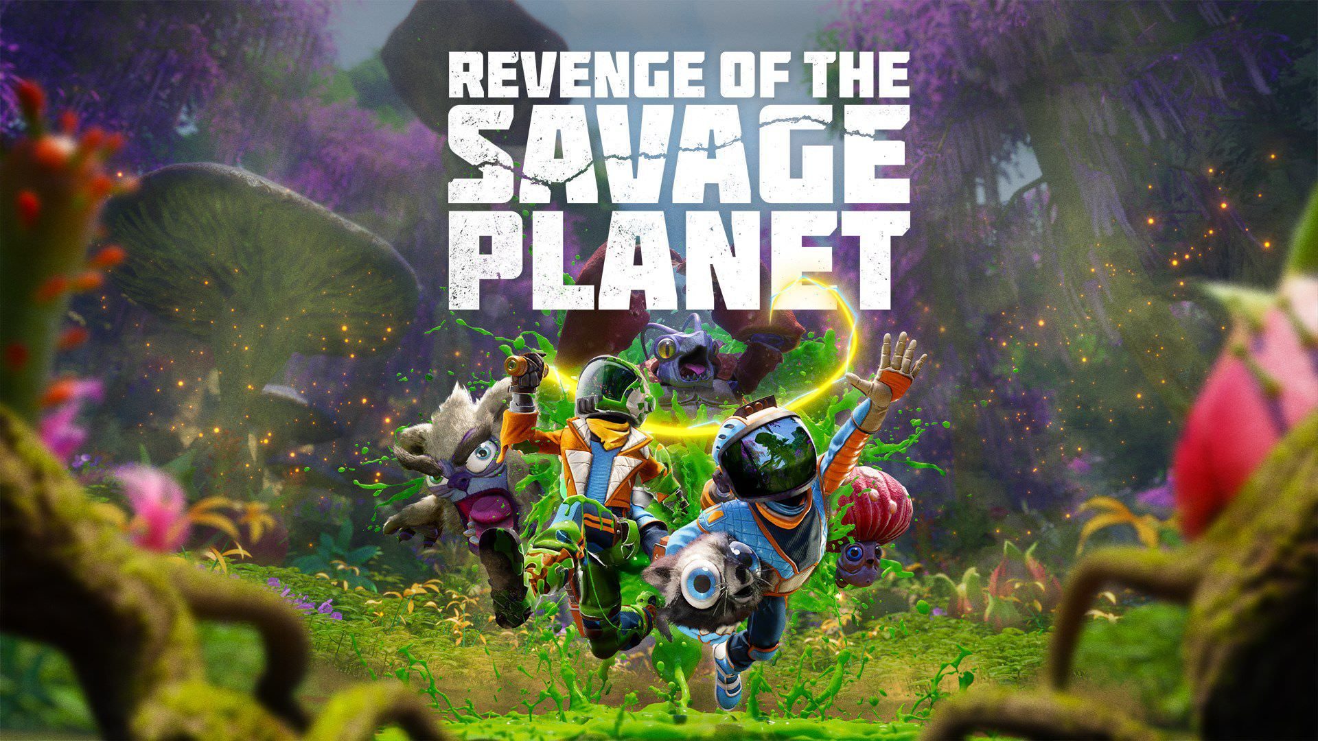 revenge-of-the-savage-planet-key-art-682cc5f6f54cbe2022231a0a-1 پوستر بازی Revenge of the Savage Planet