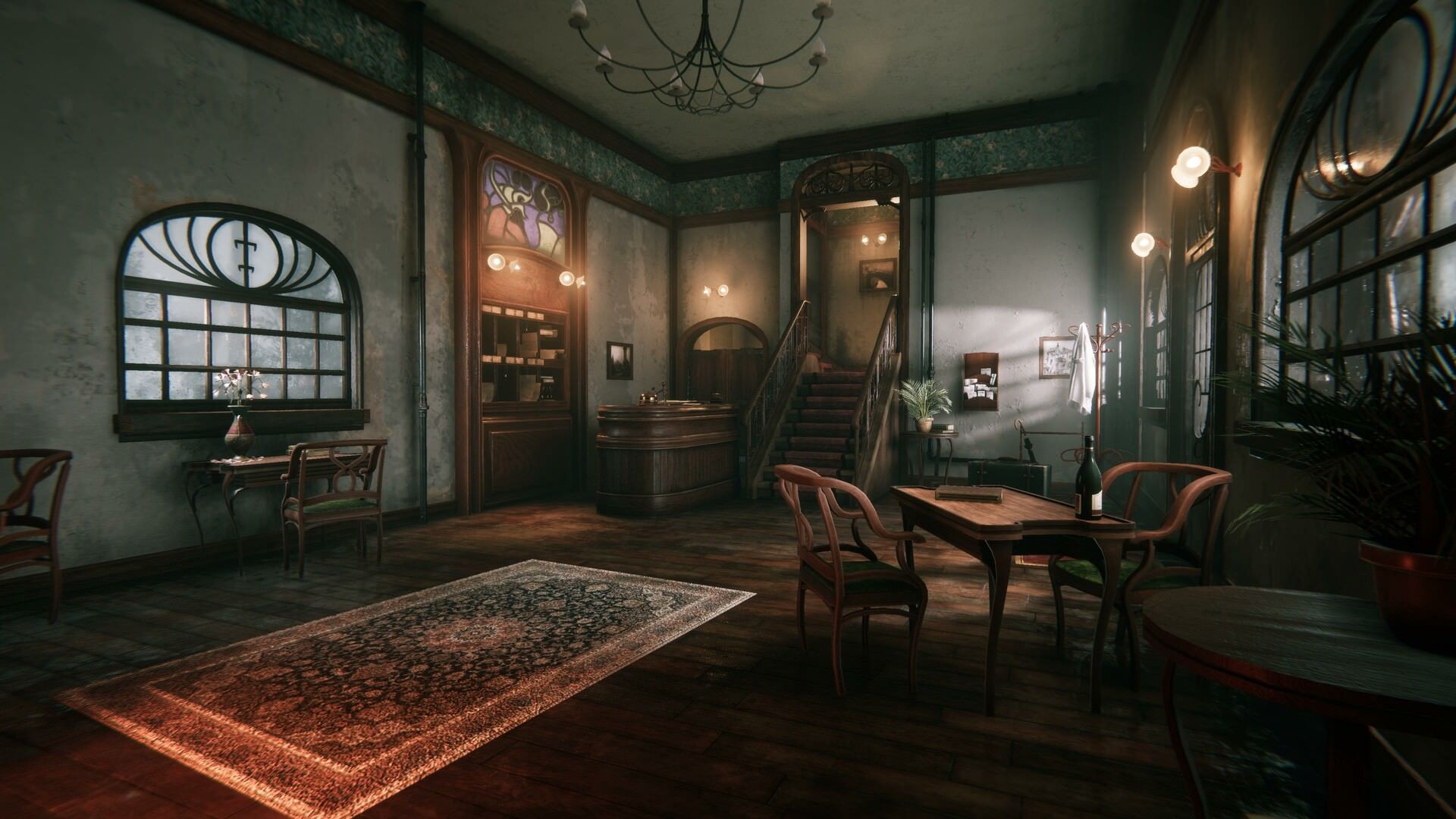 فضای خانه بازی Syberia Remastered
