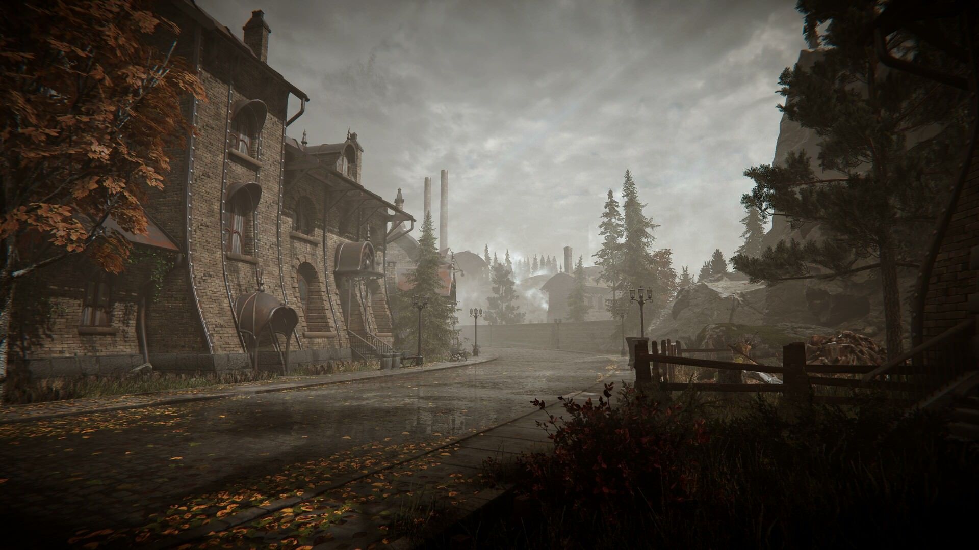 محیط بازی Syberia Remastered
