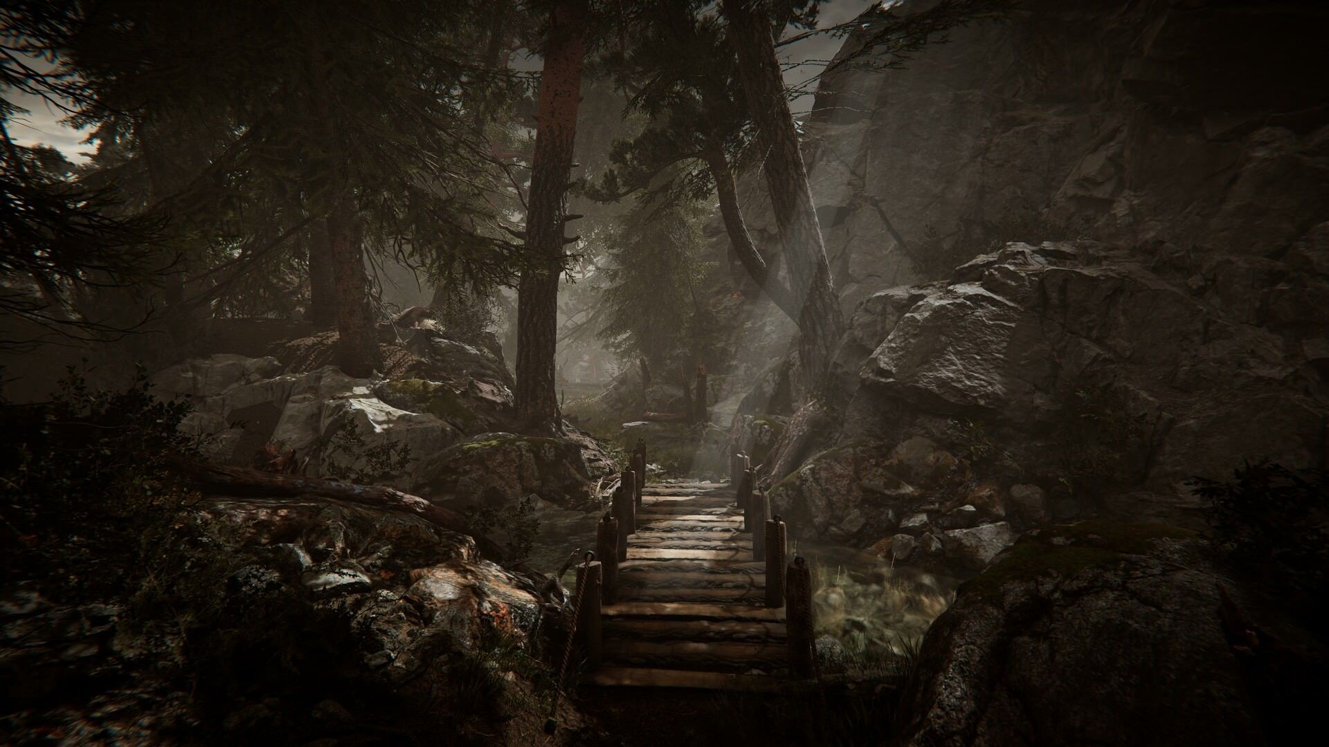 محیط جنگلی بازی Syberia Remastered