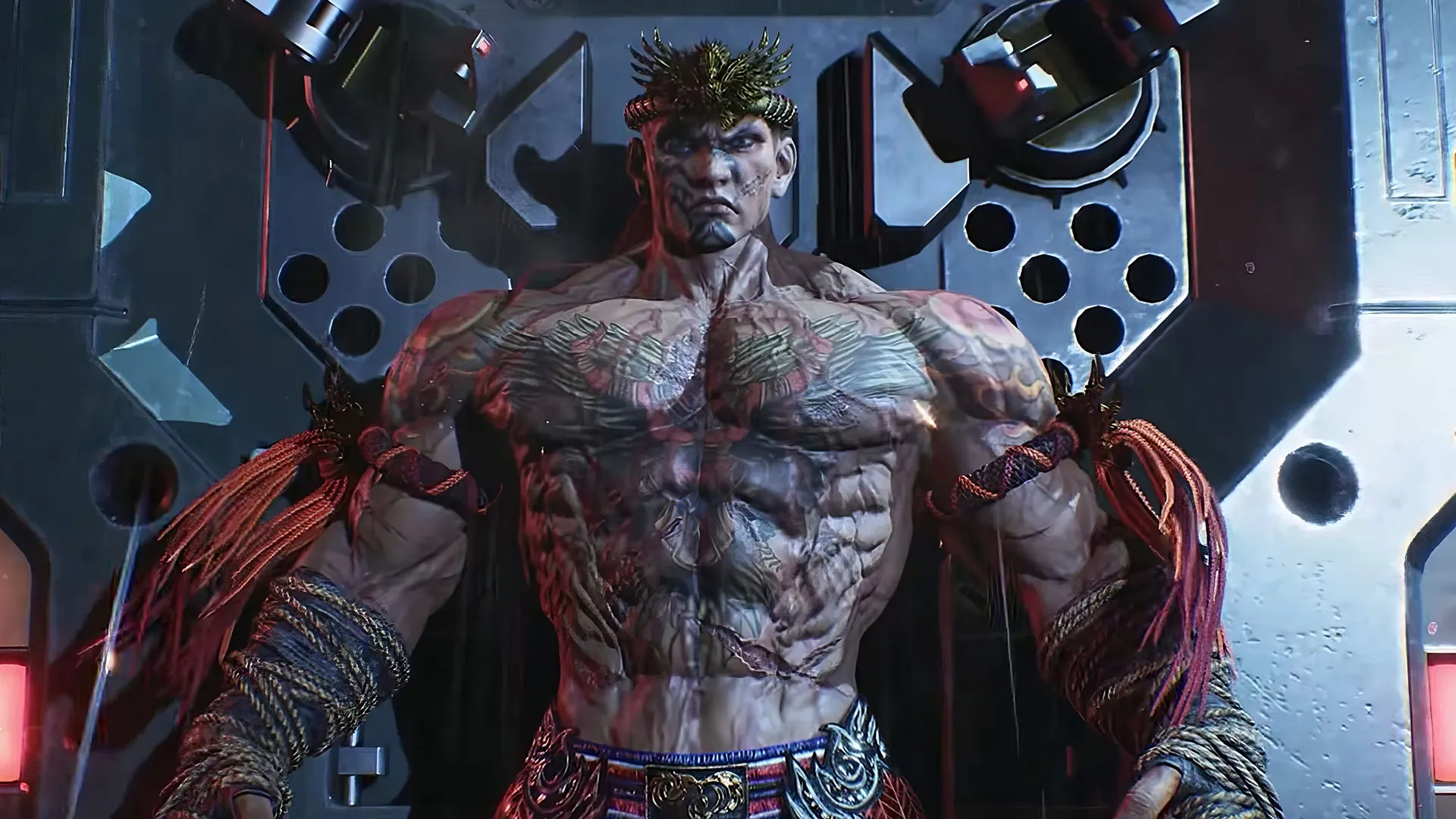 tekken8fahkumram-682175301f1381788b142b24 فاهکومرام در بازی تکن ۸