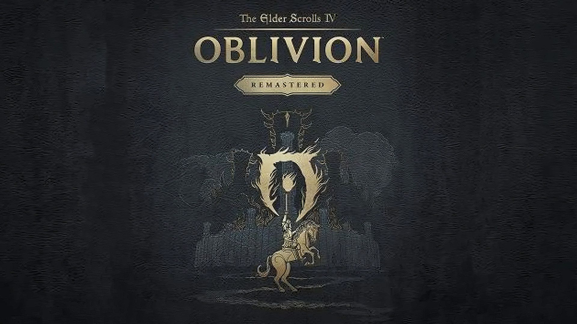 لوگو بازی The Elder Scrolls 4: Oblivion Remastered