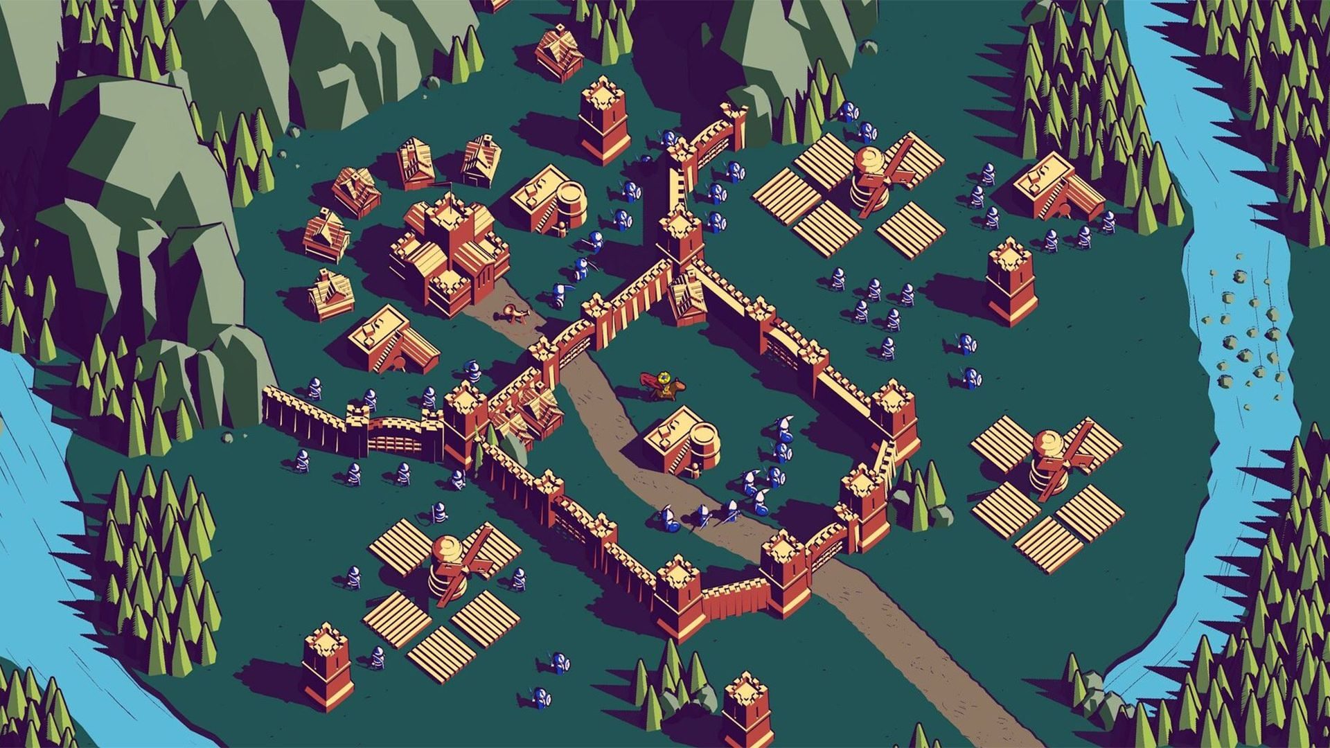 thronefall-mobile-game-ios-682450ca5b4a7d79ce98815d-1 گیمپلی بازی بازی Thronefall - A Little Kingdom در موبایل