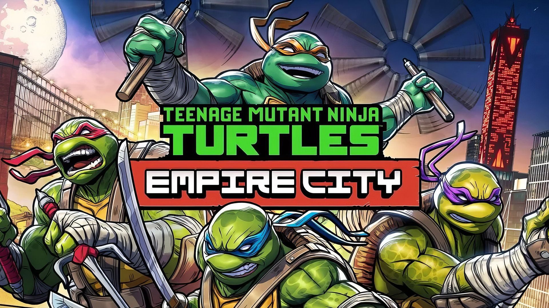 tmntempriecitycharacters-6836e0f3644787b21c479319-1 برادران لاکپشت در بازی Teenage Mutant Ninja Turtles: Empire City