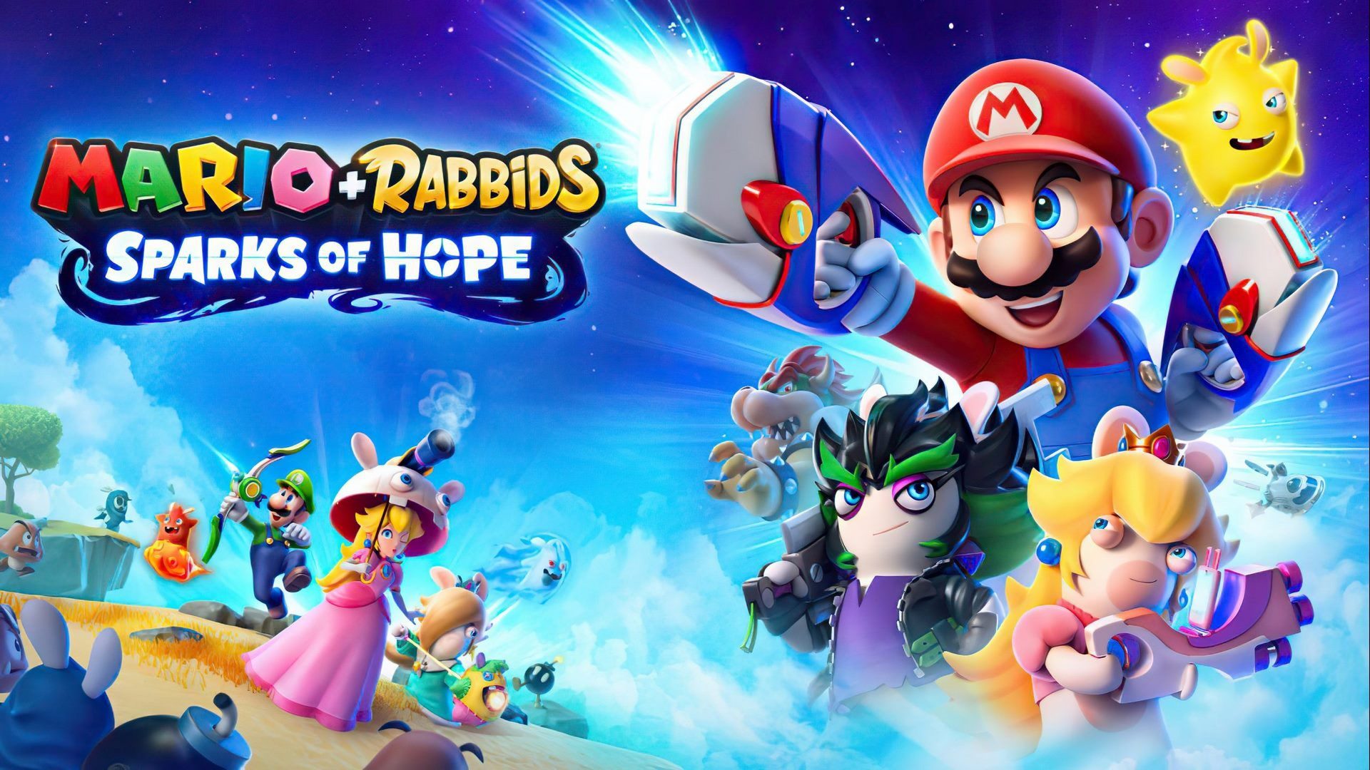 2021-6-mario-rabbids-sparks-of-hope-66cc7d0c2b5676090d022606-1 تصویری از ماریو در بازی Mario + Rabbids: Sparks of Hope