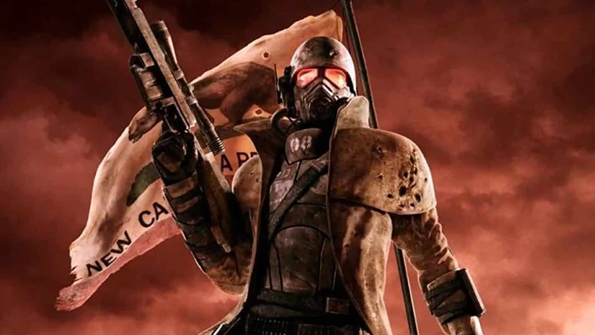2022-2-fallout-new-vegas-2-66cc7d0e2b5676090d026348 کاراکتر بازی Fallout: New Vegas با تفنگی در دست