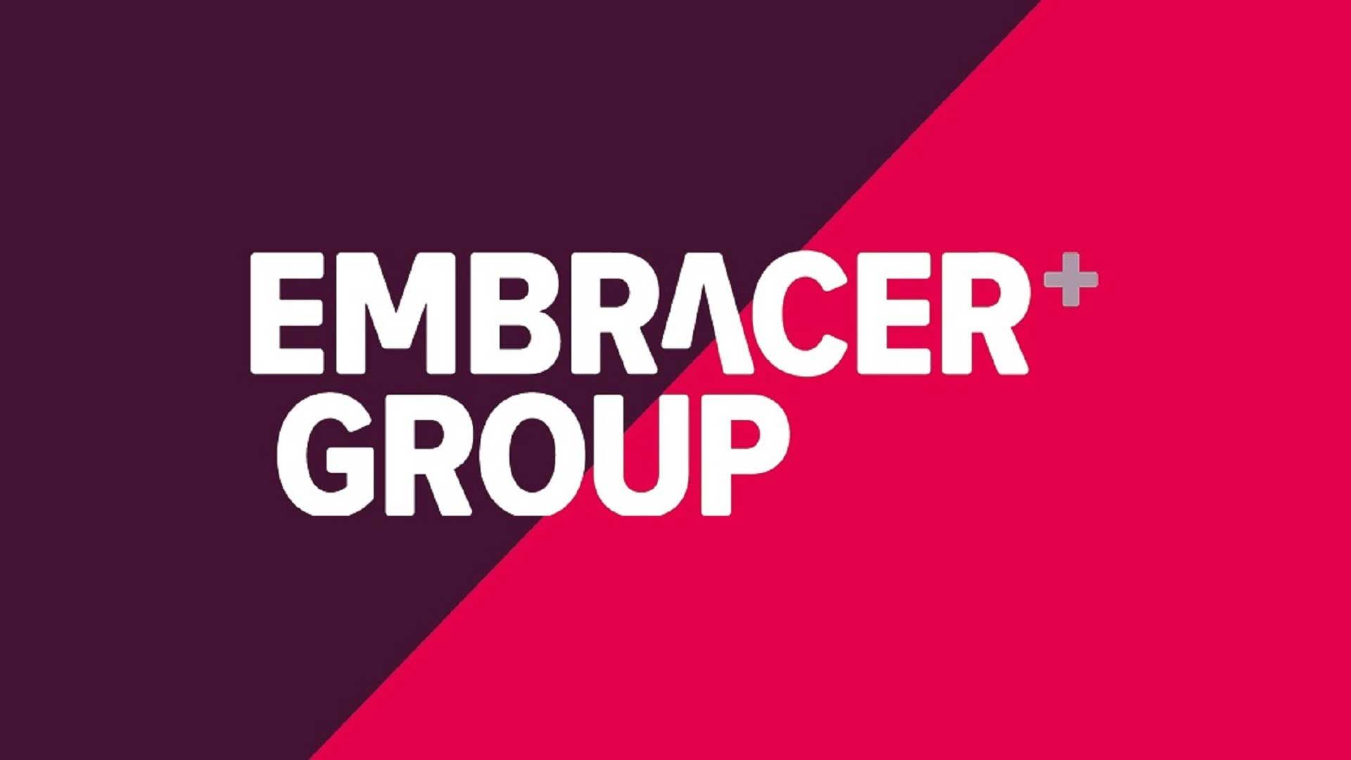 2022-5-embracer-group-66cc7d0e2b5676090d026f46-1 لوگو شرکت Embracer Group (امبریسر گروپ)