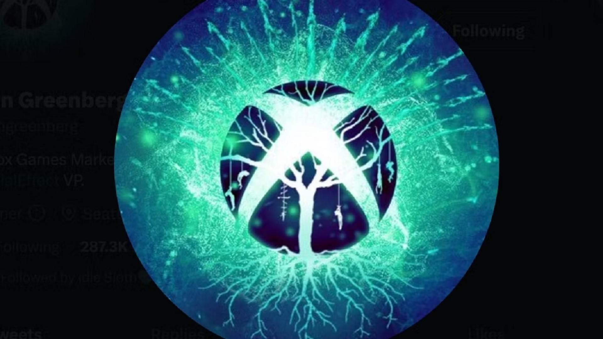 2023-5-aaron-greenberg-twitter-profile-teasing-2-games-66cc7d102b5676090d02b19a-1 لوگوی به روز شده ایکس باکس با اشاراتی به Hellblade 2 و Avowed