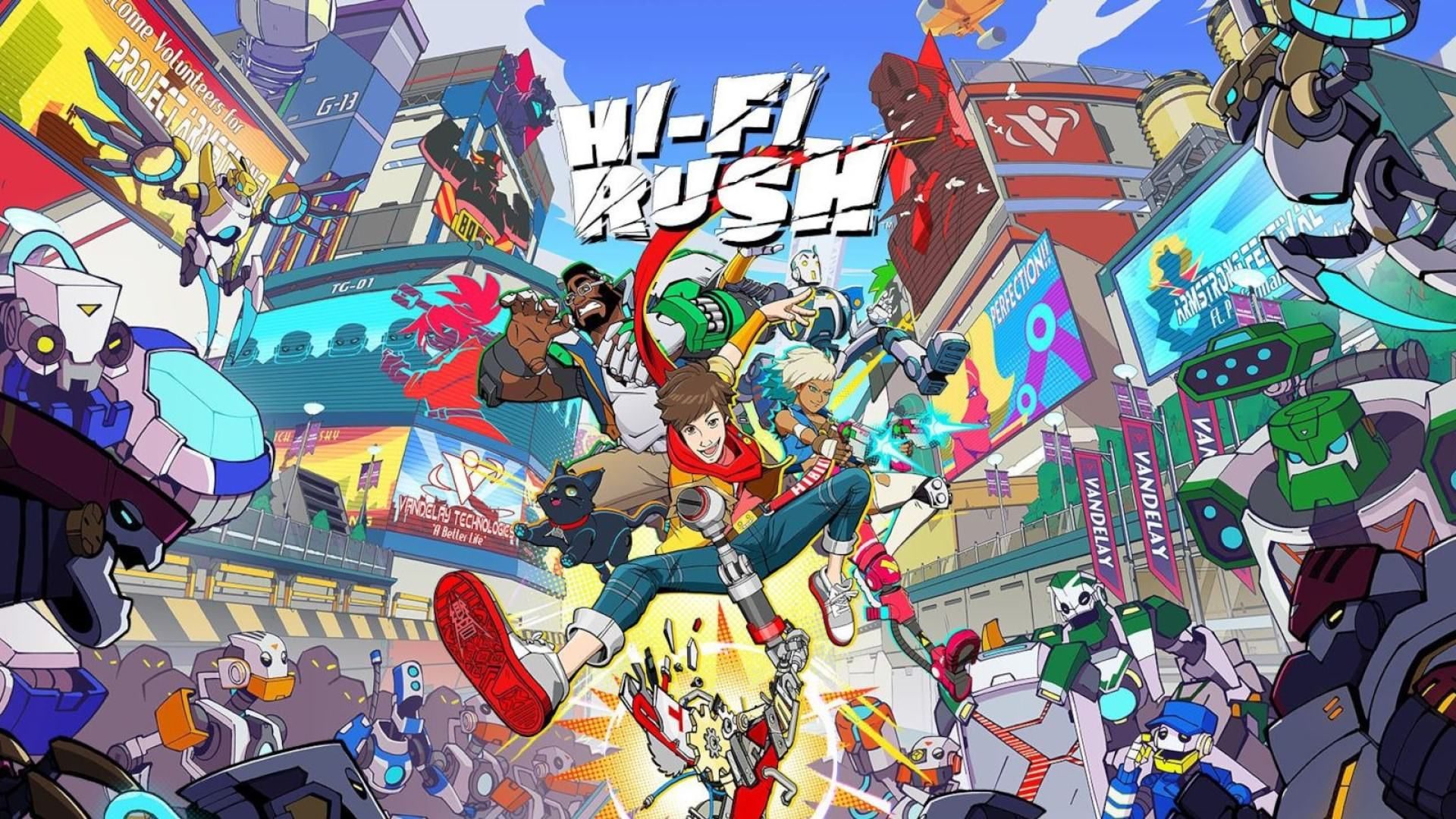 2023-8-hi-fi-rush-characters-66cc7d102b5676090d02c2e6-1 گردهمآیی کاراکترهای Hi-Fi Rush
