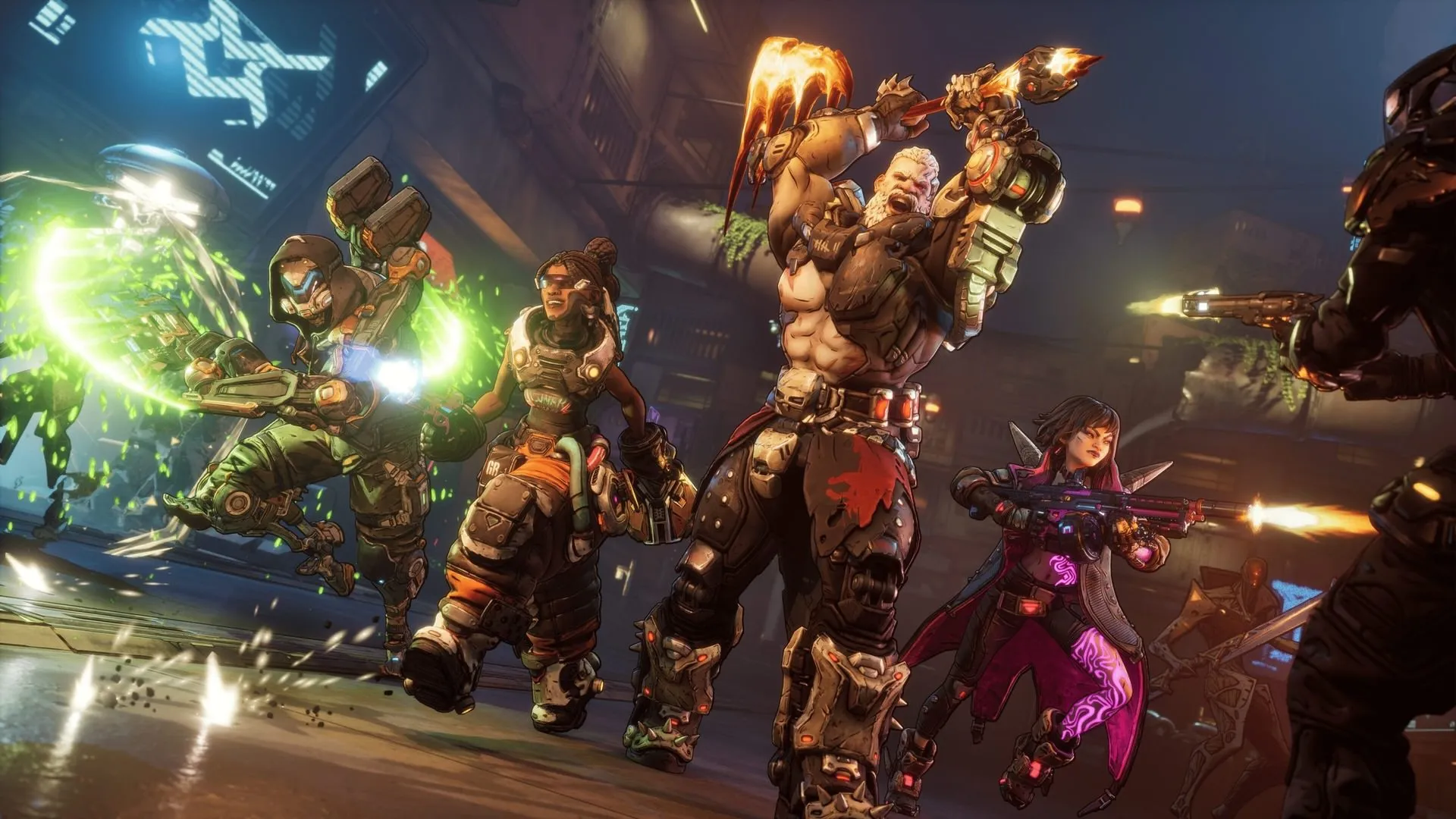 borderlands-4-4-squad-6823992d5b4a7d79ce987fe8 هر ۴ شخصیت بازی Borderlands 4