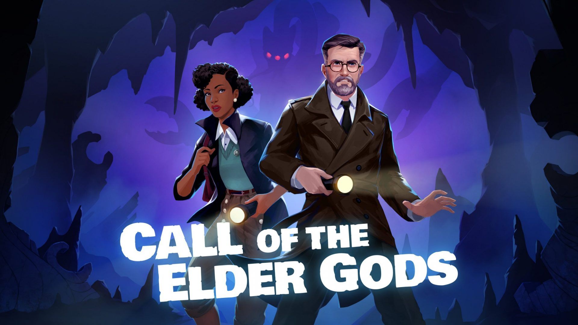call-of-the-elder-gods-poster-68459fee671599871d85c588-1 پوستر بازی Call of the Elder Gods