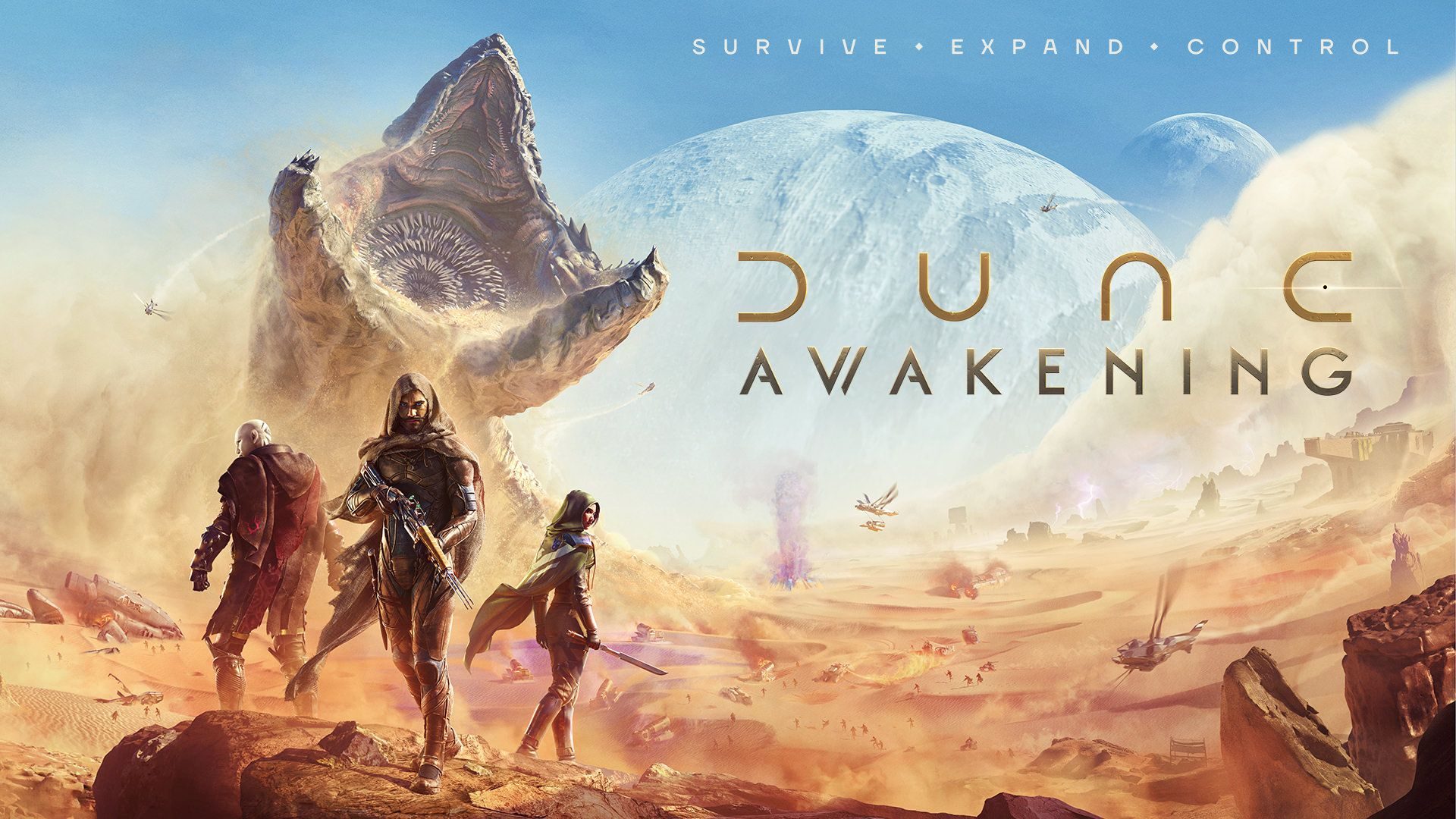 کاراکترهای بازی Dune: Awakening