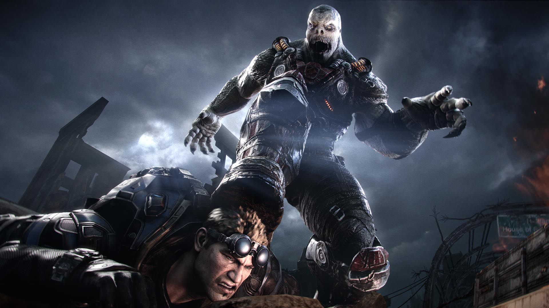 gears-of-war-reloaded-kill-baird-68471b70671599871d85ca48-1 لوکاست در حال کشتن برد در بازی Gears of War: Reloaded