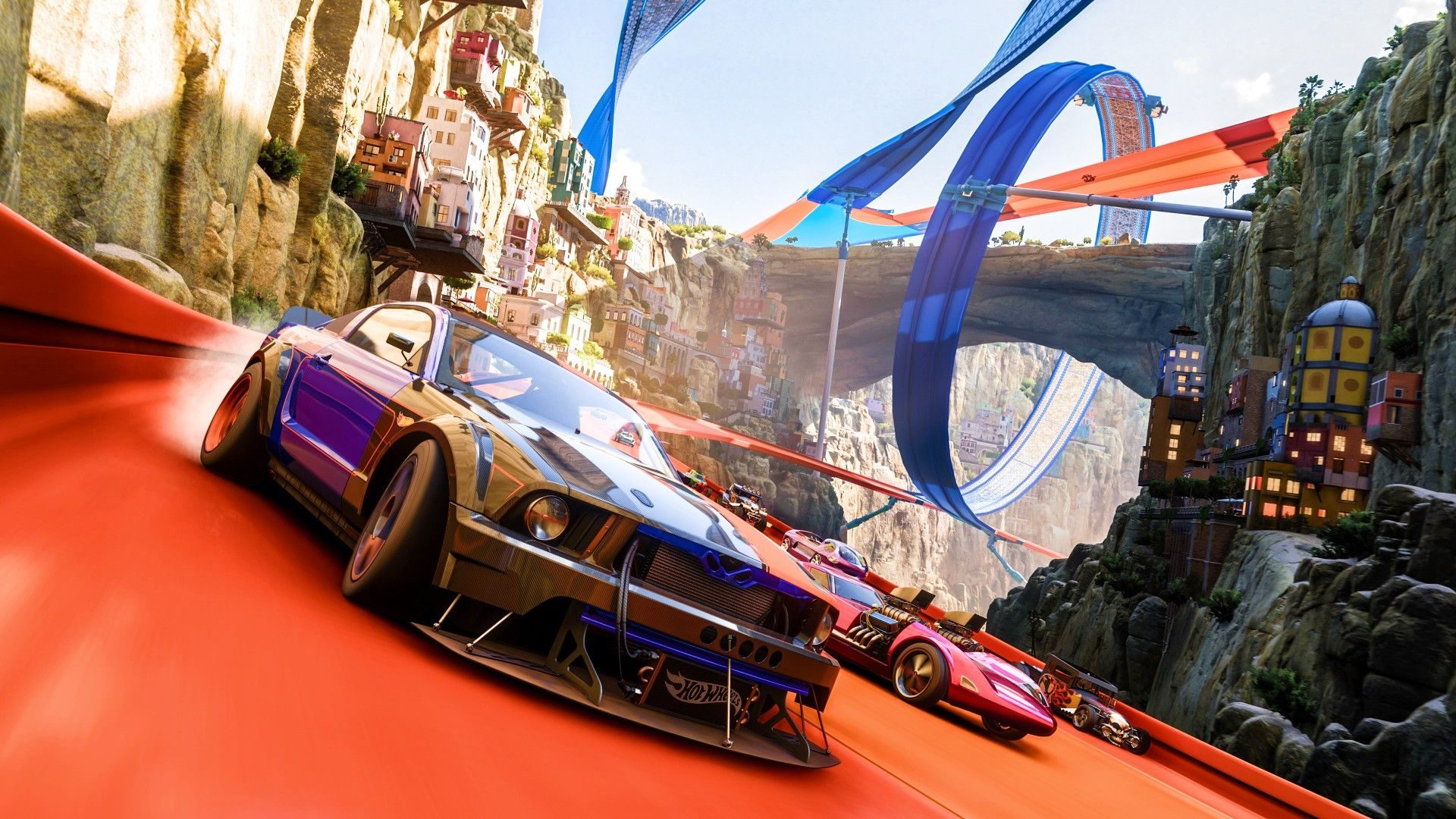 spiral-path-in-forza-horizon-5-67fa8057783372eb72fdf556-1 رانندگی روی مسیرهای باریک و خطرناک در بازی Forza Horizon 5