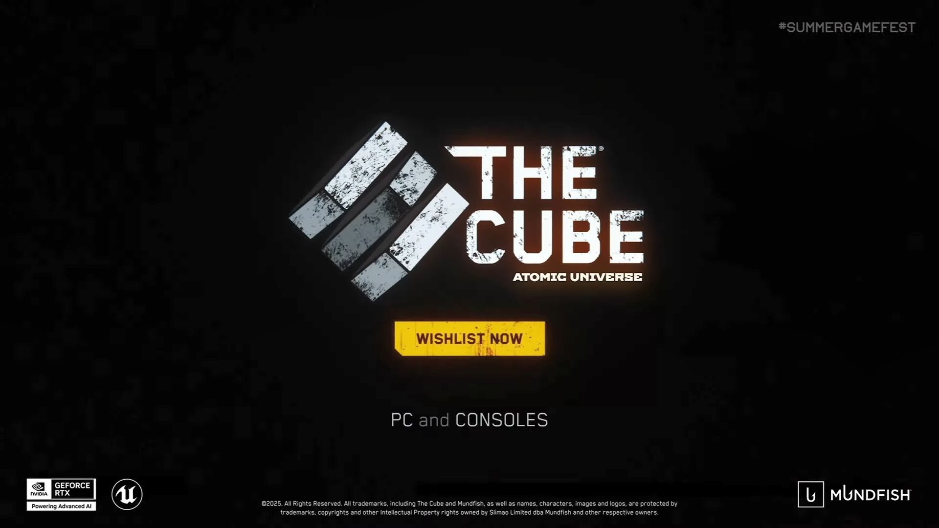 لوگوی بازی The Cube Atomic Universe