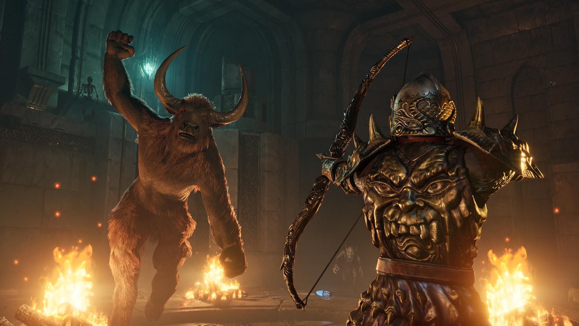 the-elder-scrolls-4-oblivion-remastered-680b07c24a227ccc11eb8f53-1 مبارزه با گاو غولپیکر در بازی The Elder Scrolls 4: Oblivion Remastered
