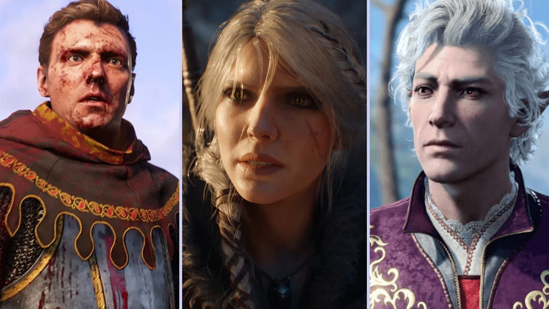 the-witcher-4-kingdom-come-deliverance-2-baldurs-gate-3-68419c2e8b30888a91a9ca7c-1 چهره هنری، سیری و آستاریون در بازیهای ویدیویی