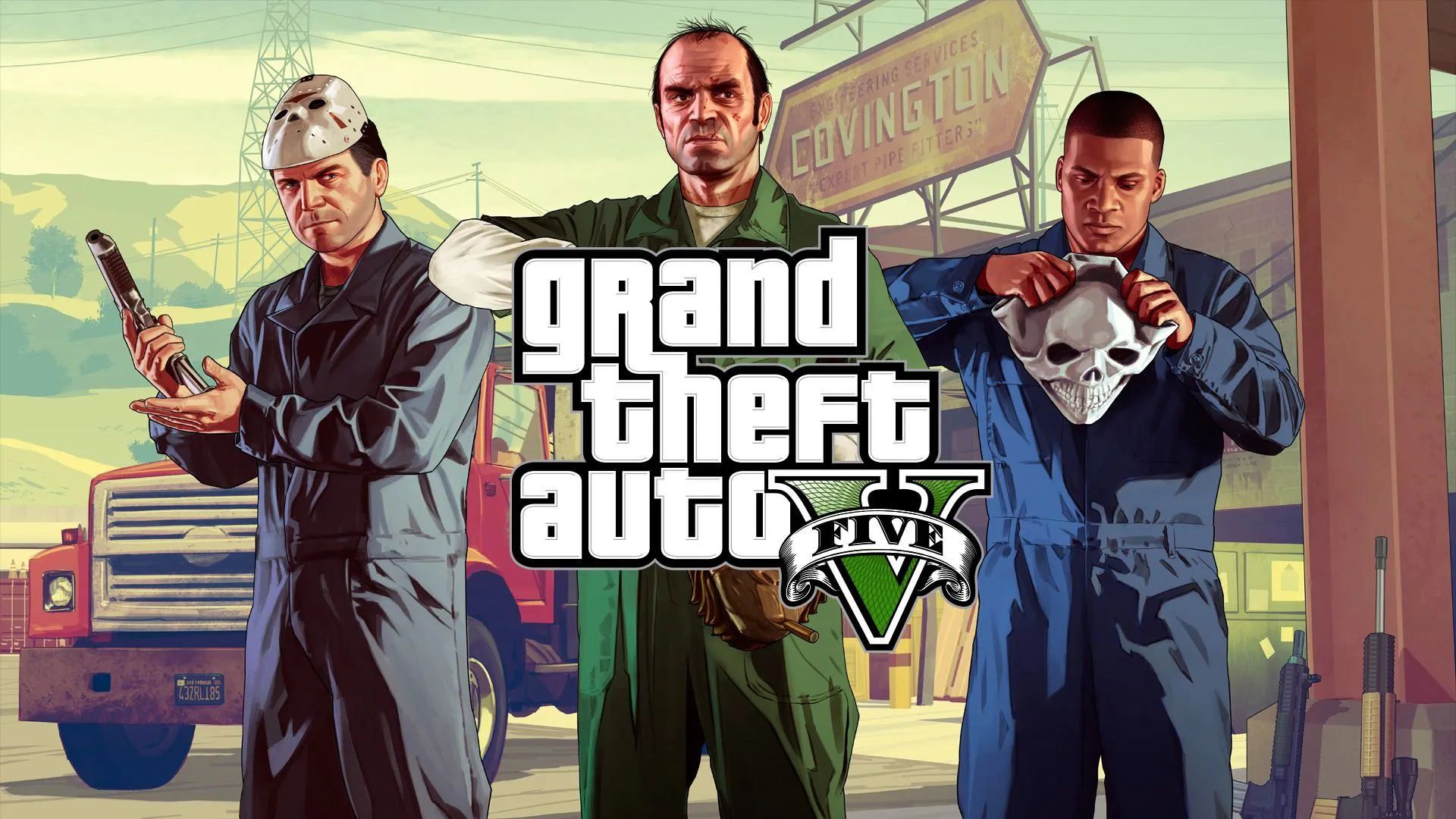 2022-3-grand-theft-auto-v-66cc7d0e2b5676090d026506-1 لوگوی بازی GTA V