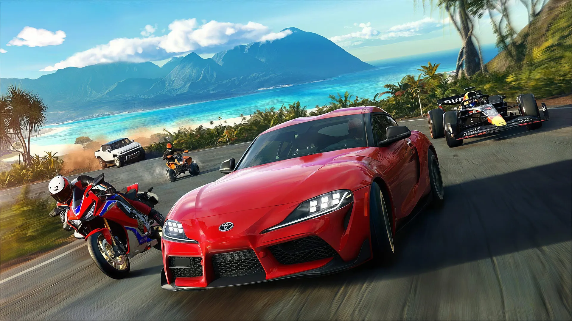 2023-10-the-crew-motorfest-race-66cc7d112b5676090d02cbd4 رقابت وسایل نقلیه در بازی The Crew Motorfest