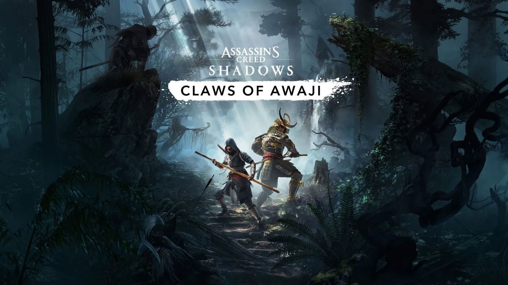 پوستر بازی Assassin’s Creed Shadows: Claws of Awaji