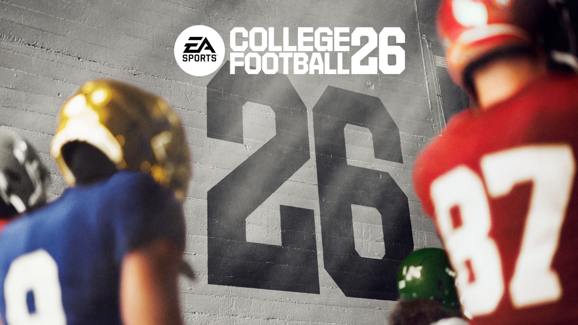 کاور (پوستر) بازی EA Sports College Football 26