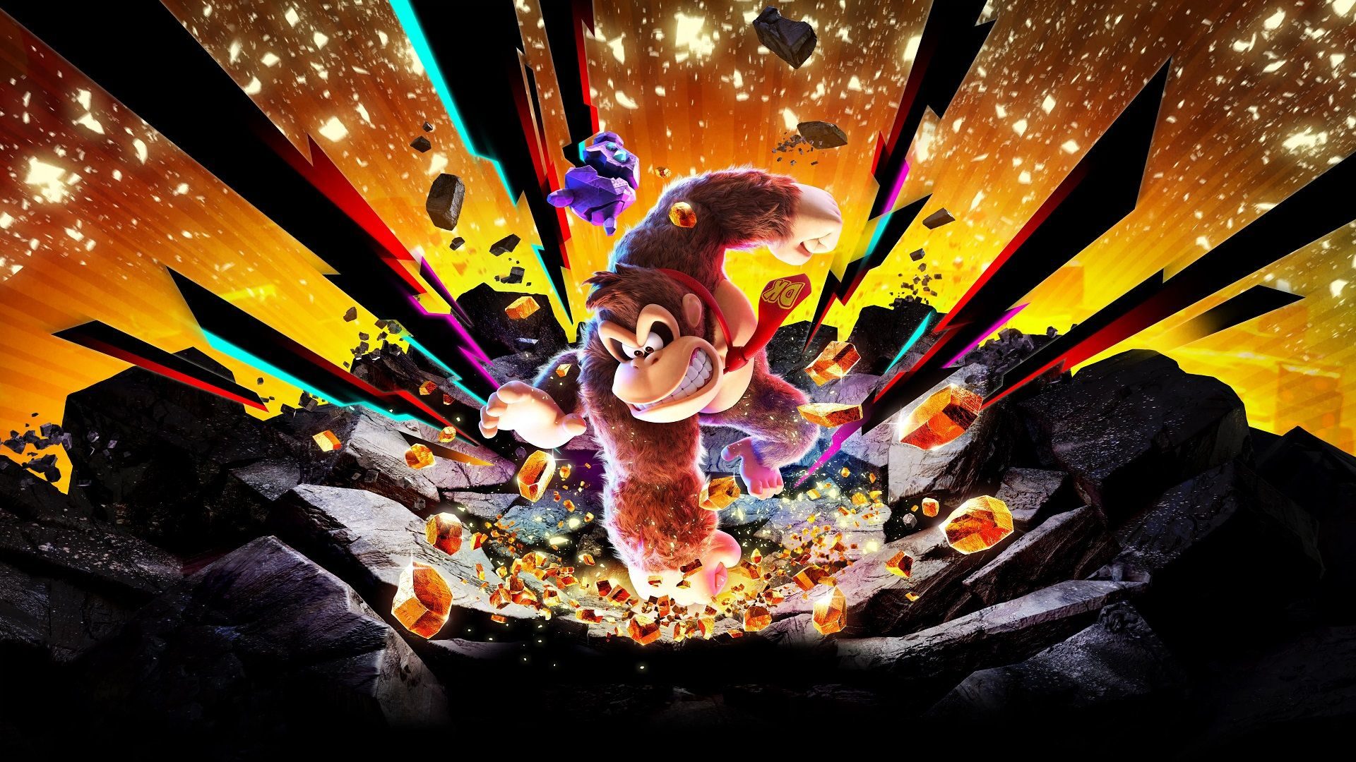 پوستر بازی Donkey Kong Bananza