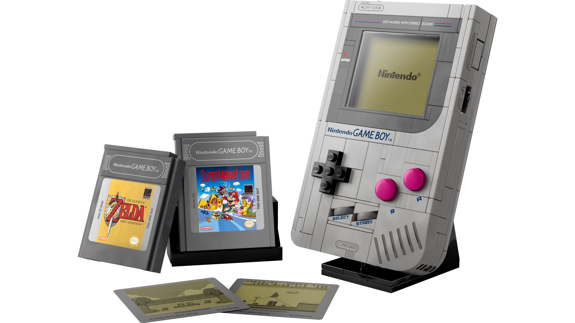 game-boy-lego-set-688245f41f26d6d5f9f7223f-1 ست لگوی کنسول گیم بوی