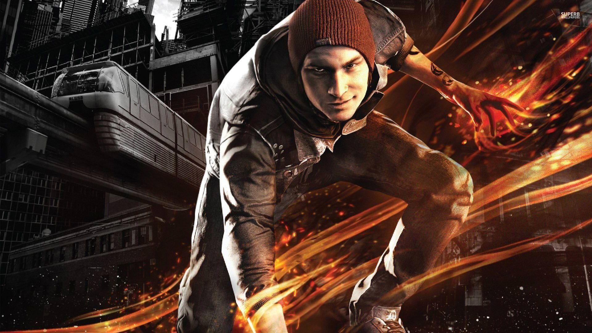 قهرمان بازی Infamous