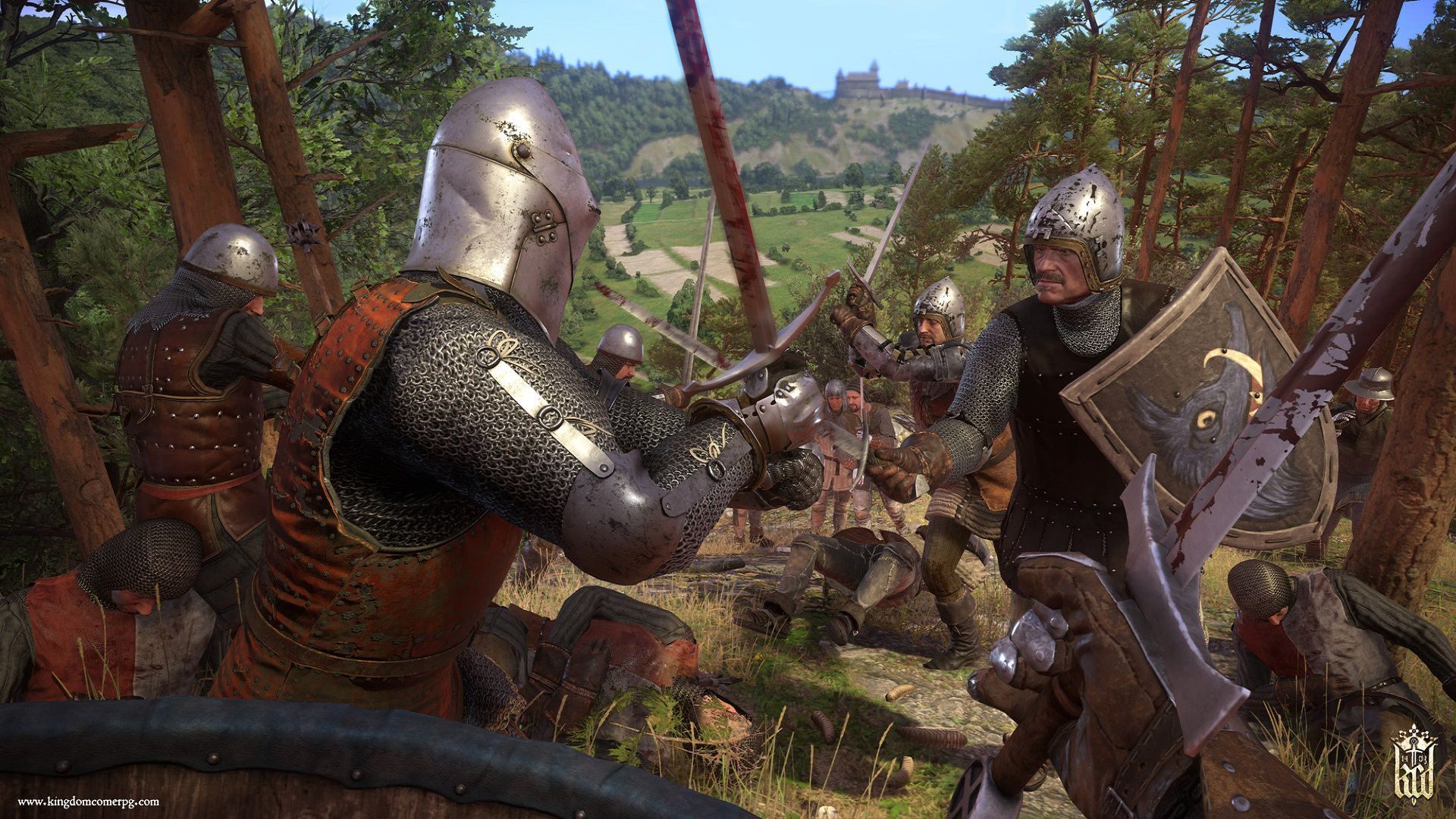 kingdom-come-deliverance-2-687b373a9327ea5b8eca723a-1 نبردهای قرون وسطایی در بازی Kingdom Come Deliverance 2
