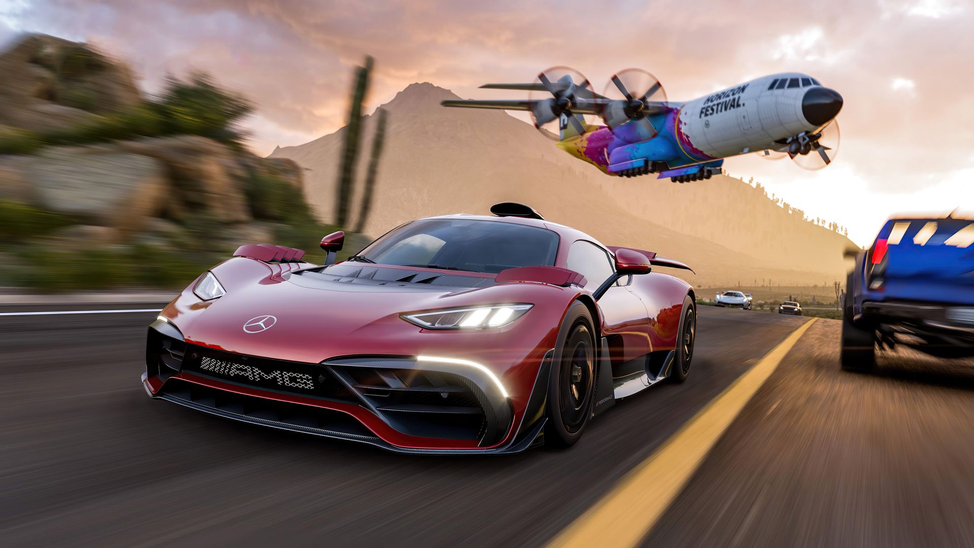 mercedes-benz-in-forza-horizon-5-67fa7768783372eb72fdf496-1 مرسدس بنز (Mercedes-Benz) و هواپیما در بازی Forza Horizon 5