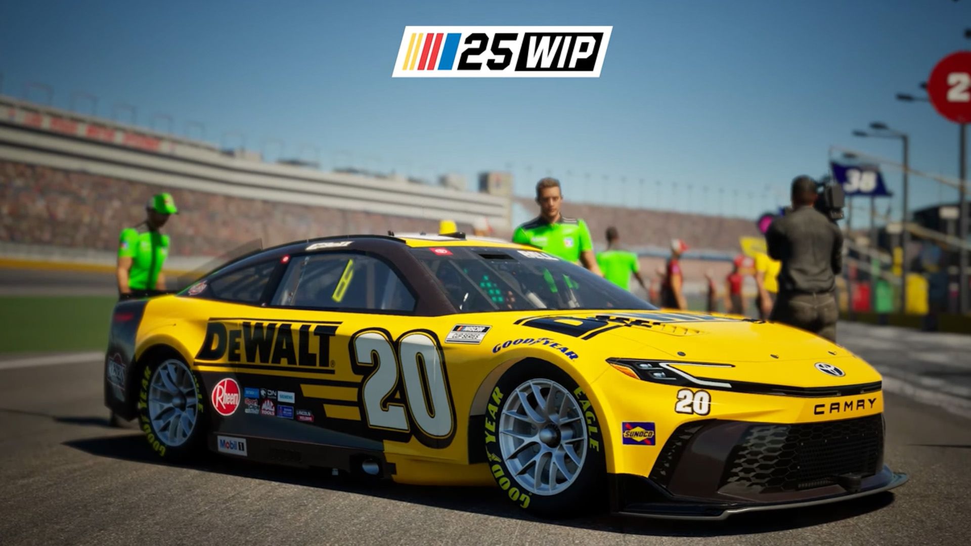 nascar-25-688320871f26d6d5f9f723dc-1 اتومبیل اسپرت در بازی NASCAR 25