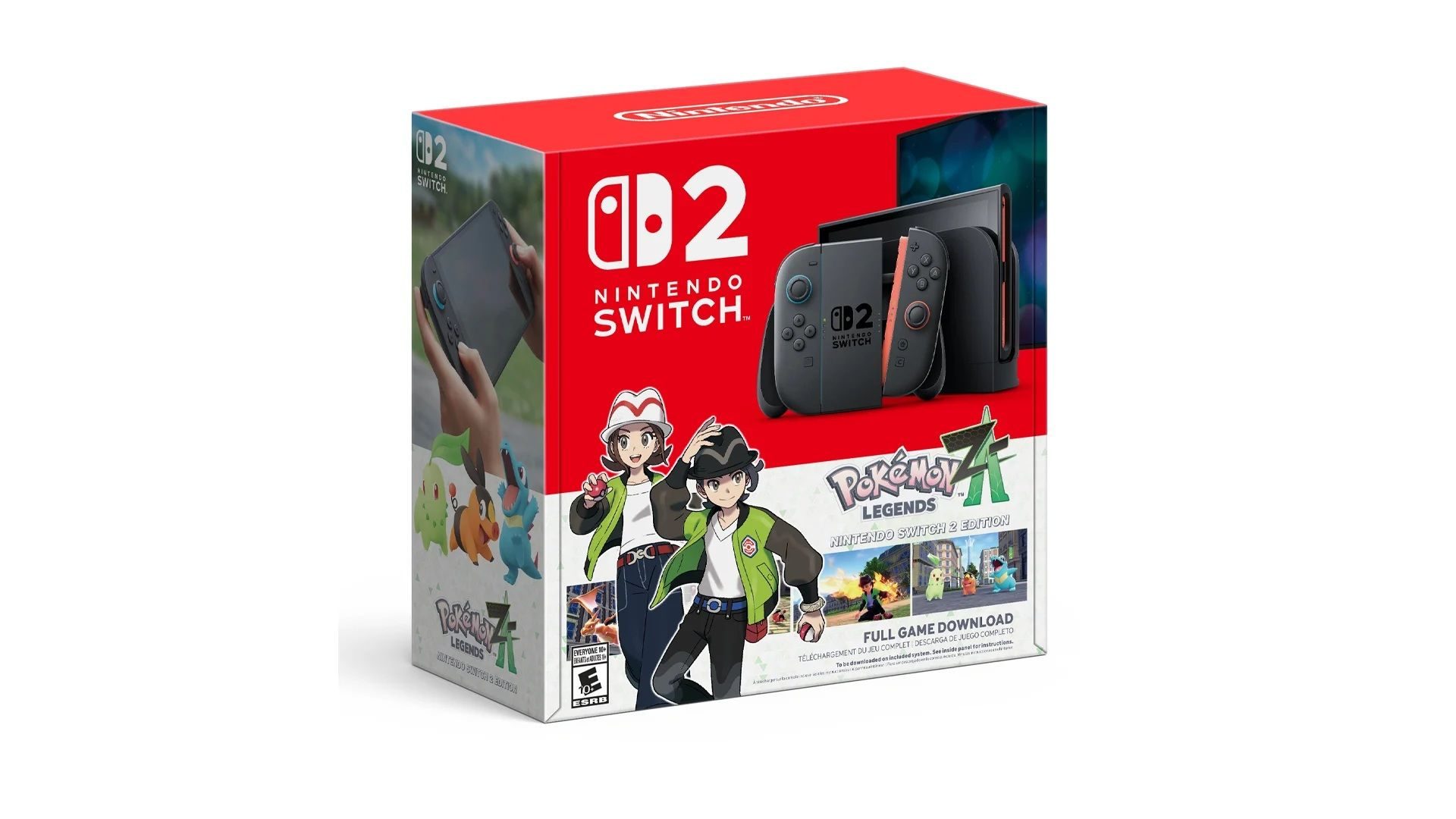 nintendo-switch-2-pokemon-z-a-bundle-687fd5f91f26d6d5f9f719e7-1 باندل ویژه بازی Pokemon Legends Z-A کنسول نینتندو سوییچ ۲